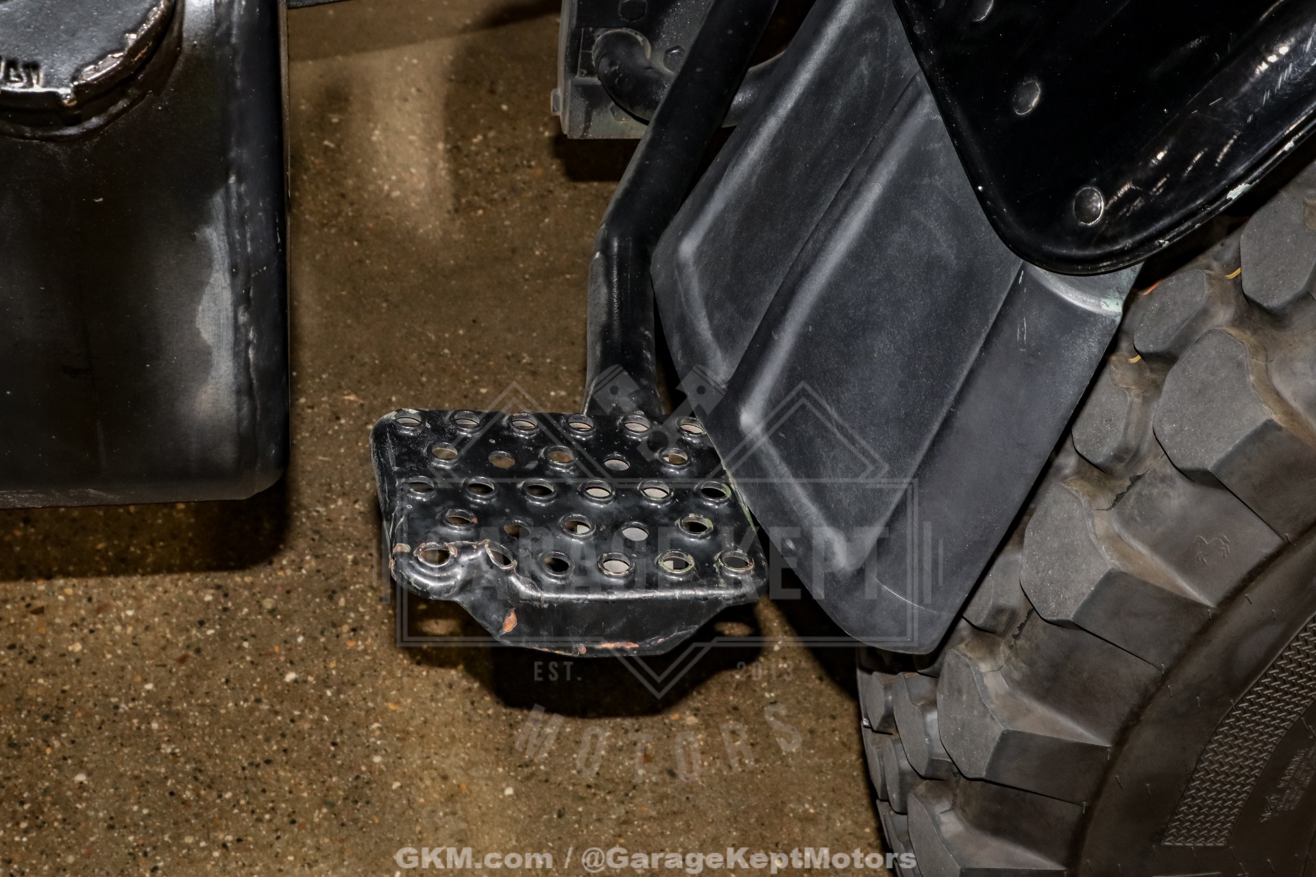 1990 Mercedes-Benz Unimog FLU419 67