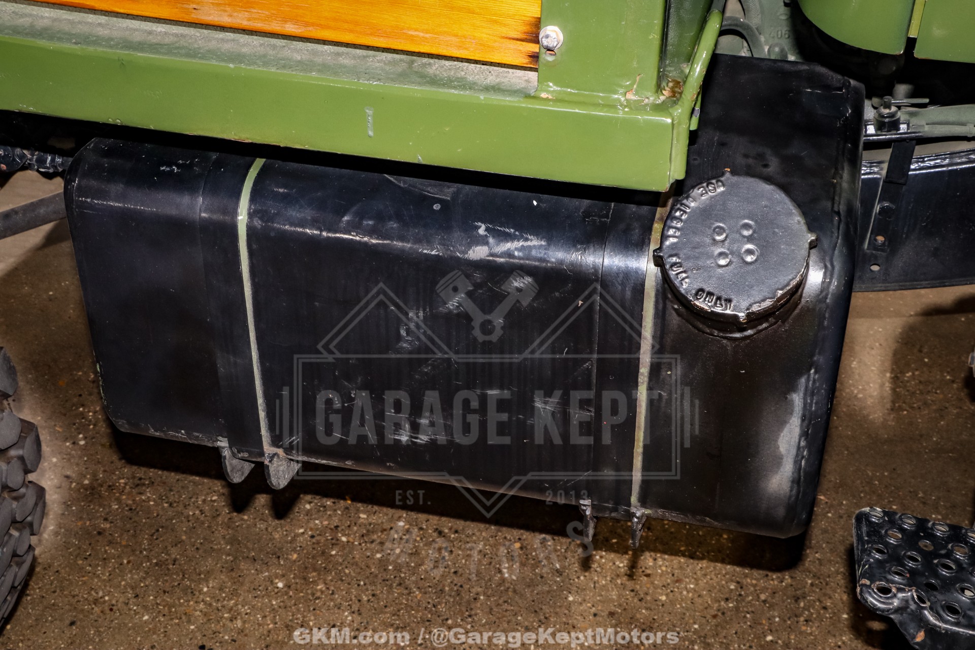 1990 Mercedes-Benz Unimog FLU419 68