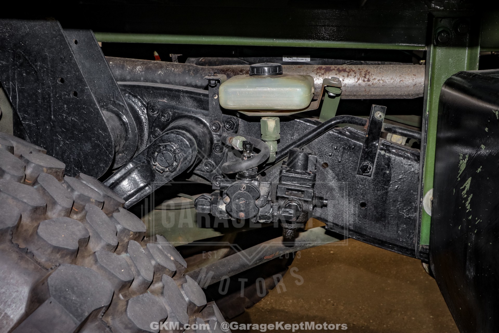 1990 Mercedes-Benz Unimog FLU419 69