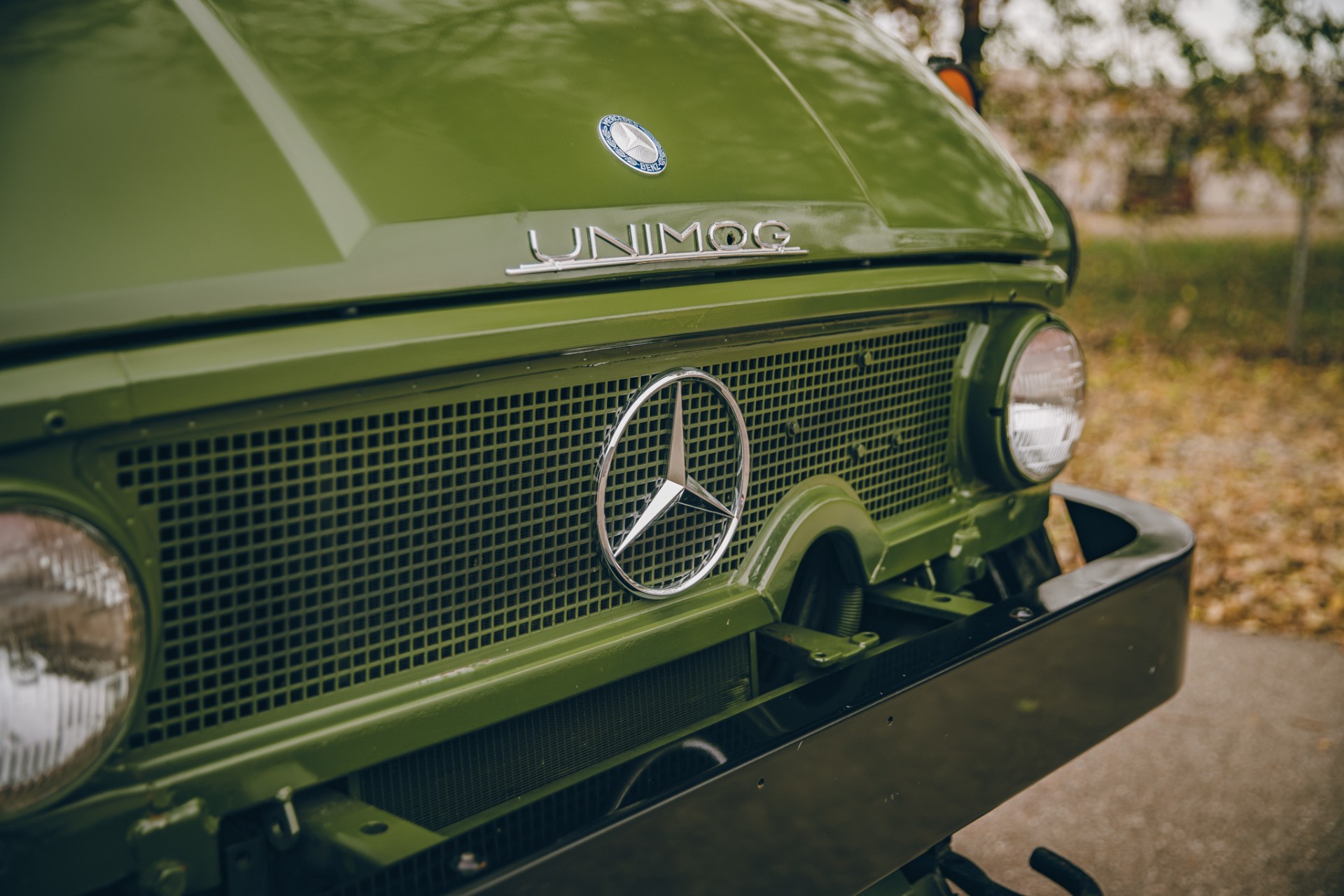 1990 Mercedes-Benz Unimog FLU419 6