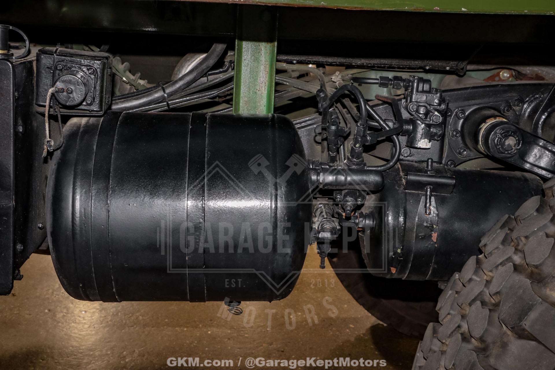 1990 Mercedes-Benz Unimog FLU419 70