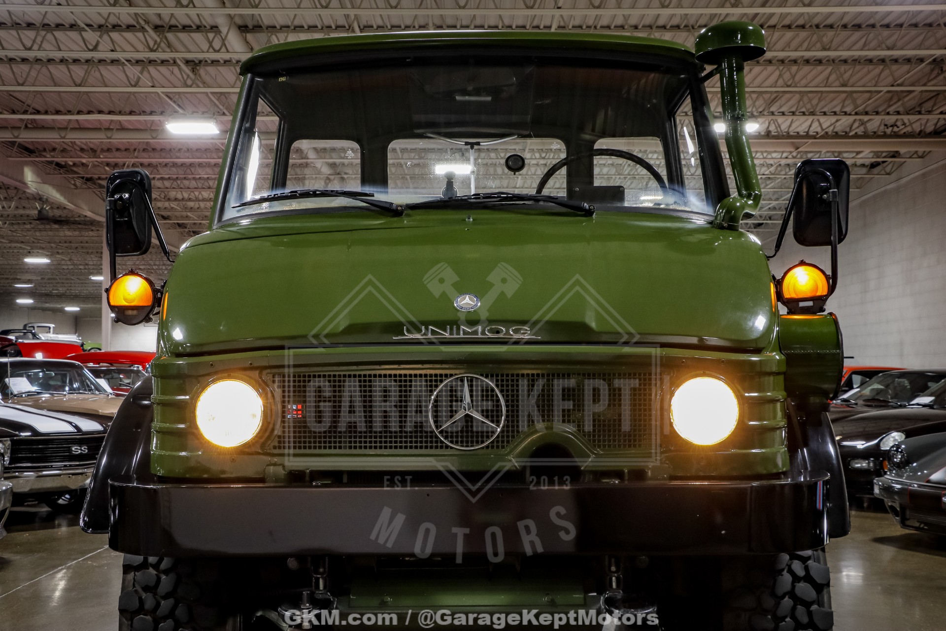 1990 Mercedes-Benz Unimog FLU419 71