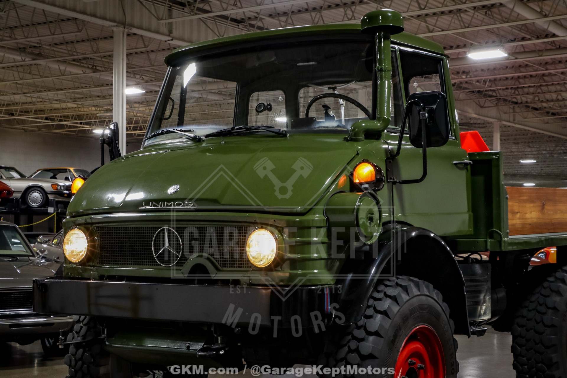 1990 Mercedes-Benz Unimog FLU419 72