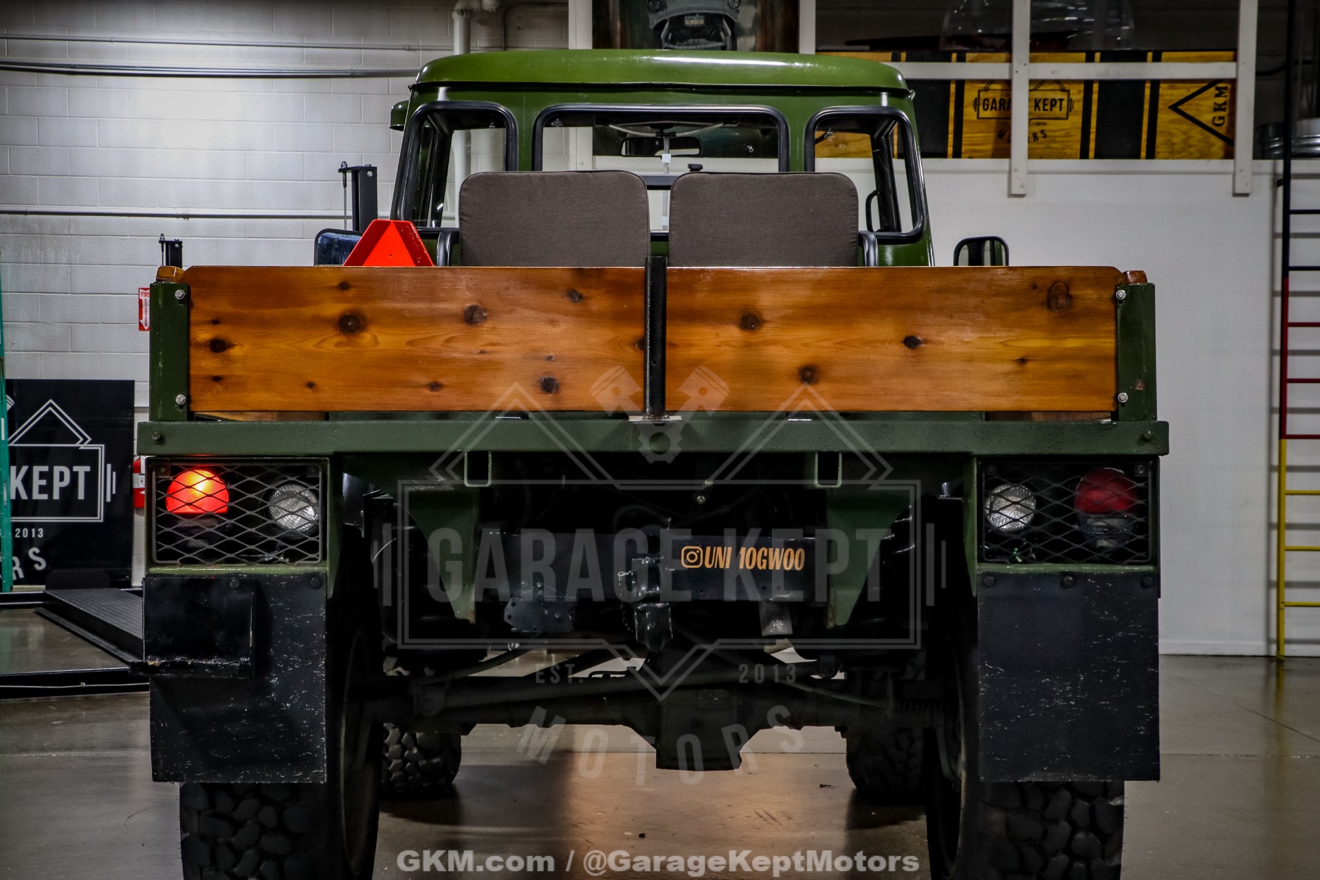 1990 Mercedes-Benz Unimog FLU419 73