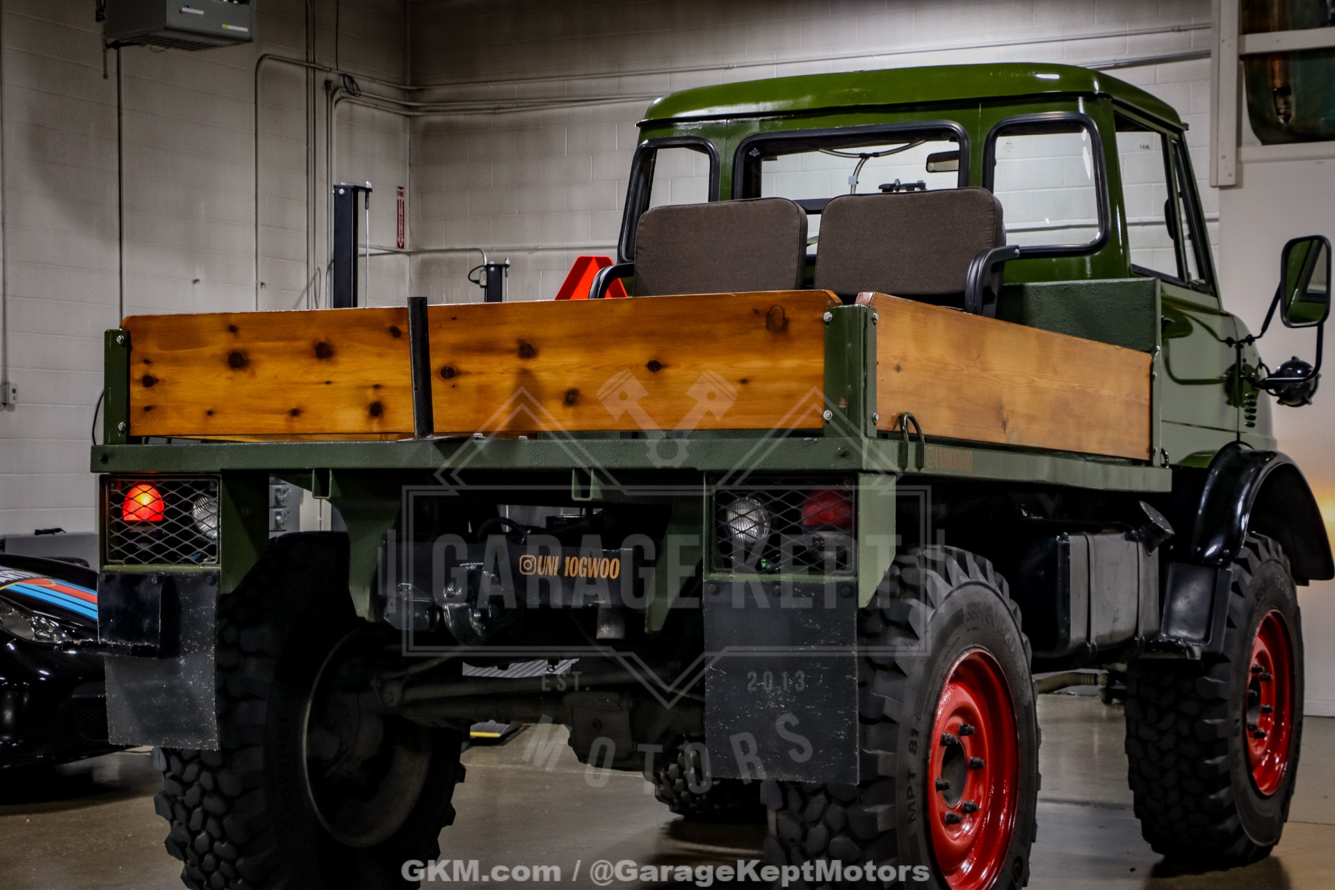 1990 Mercedes-Benz Unimog FLU419 74