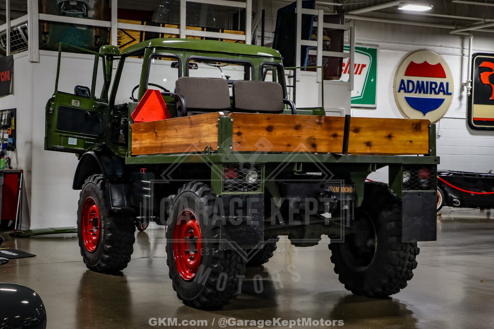 1990 Mercedes-Benz Unimog FLU419 75