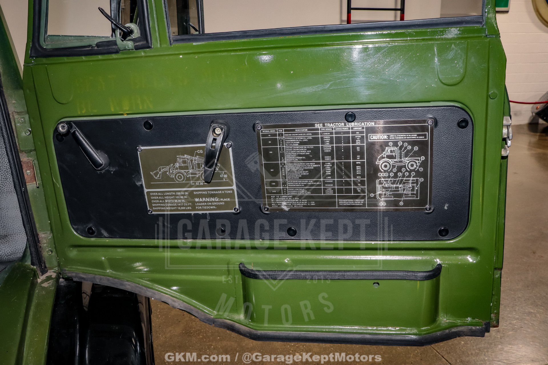 1990 Mercedes-Benz Unimog FLU419 76