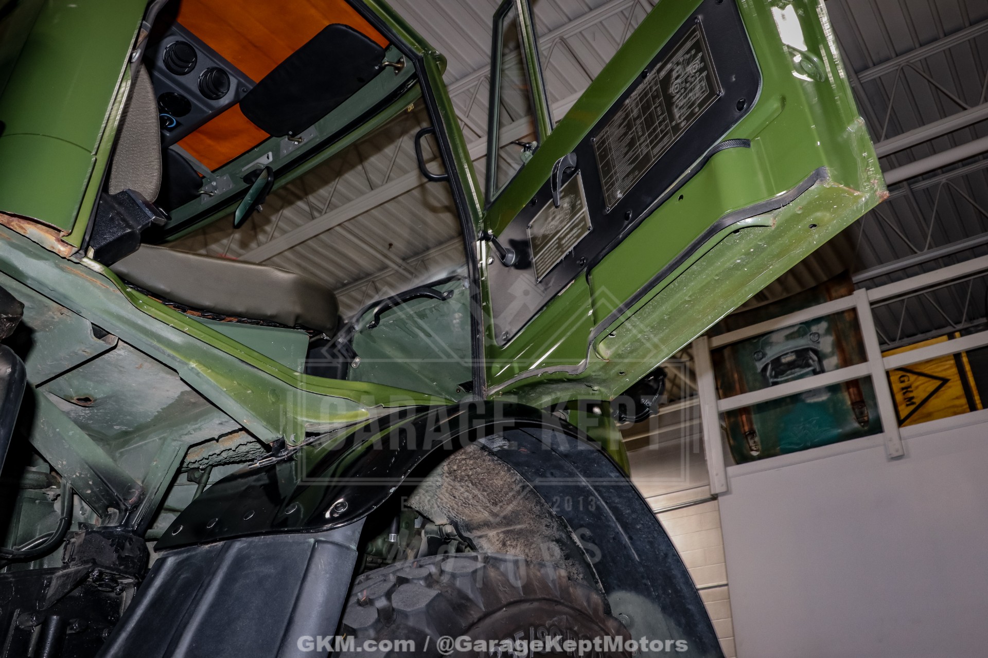 1990 Mercedes-Benz Unimog FLU419 77