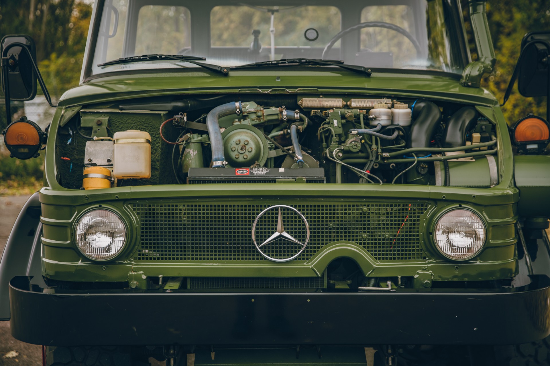 1990 Mercedes-Benz Unimog FLU419 7