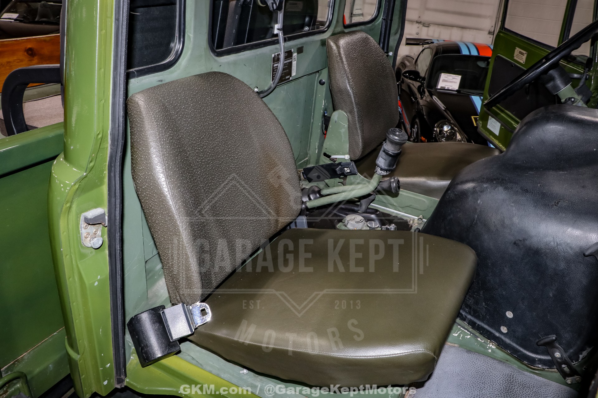 1990 Mercedes-Benz Unimog FLU419 83