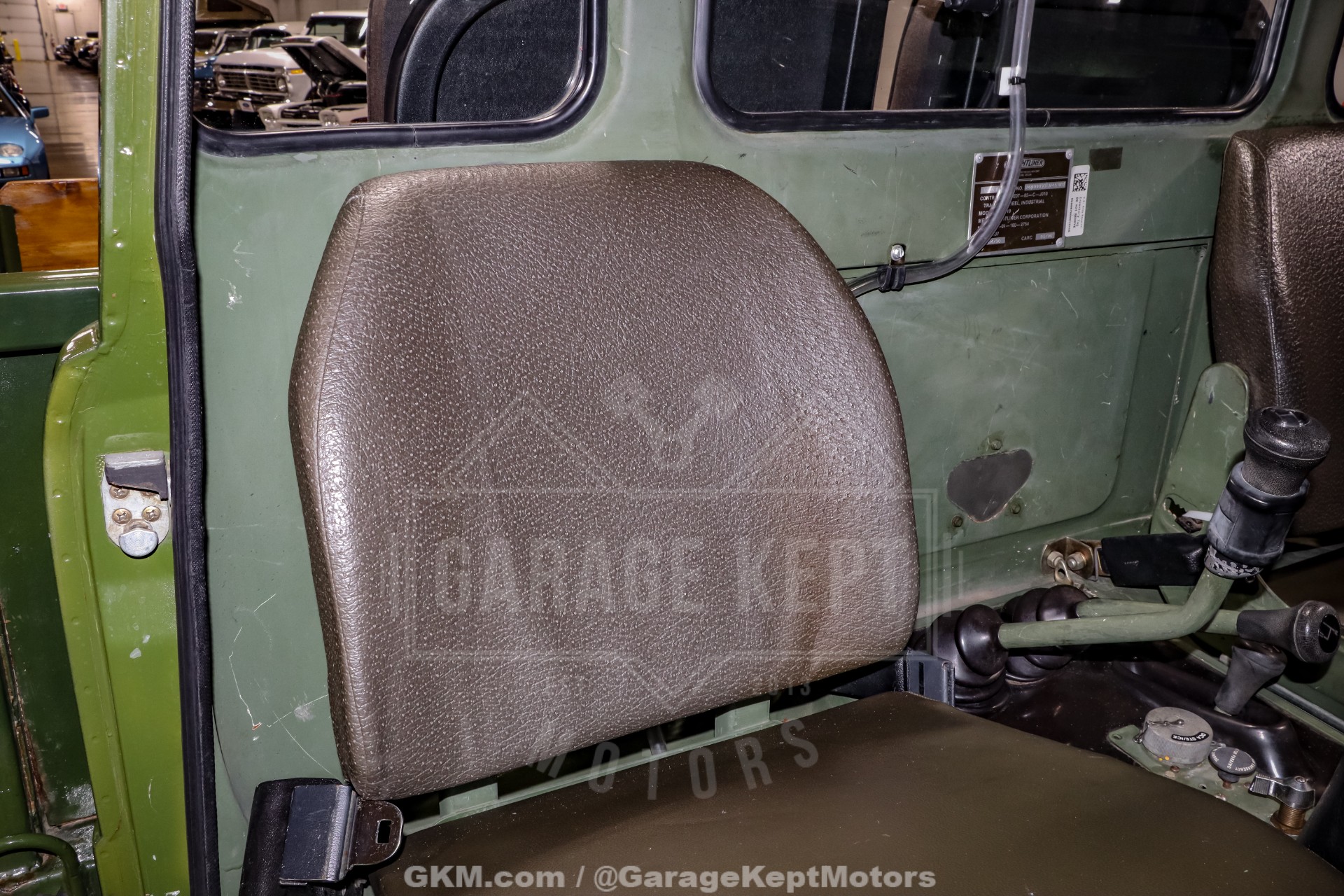 1990 Mercedes-Benz Unimog FLU419 84