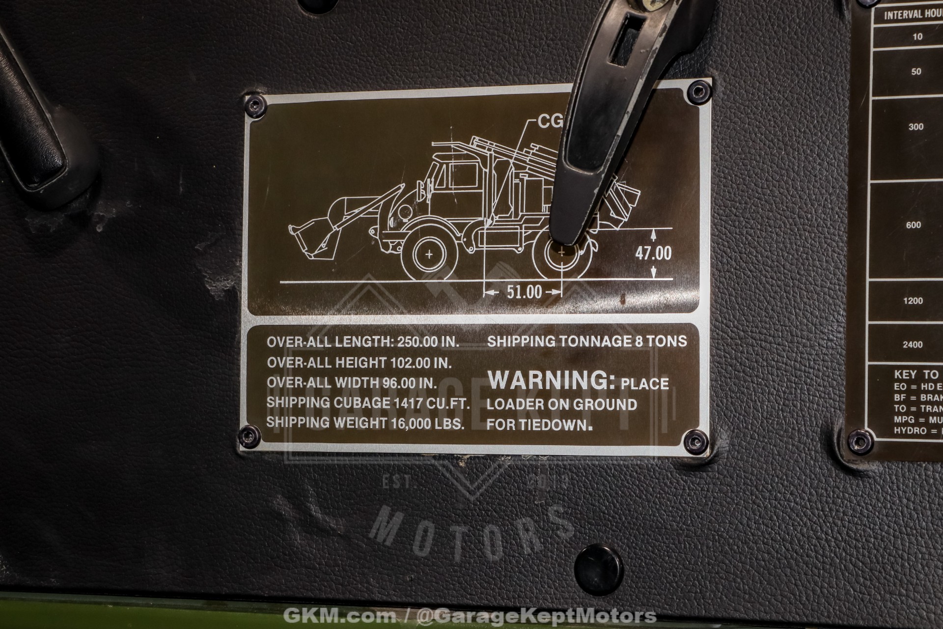 1990 Mercedes-Benz Unimog FLU419 88