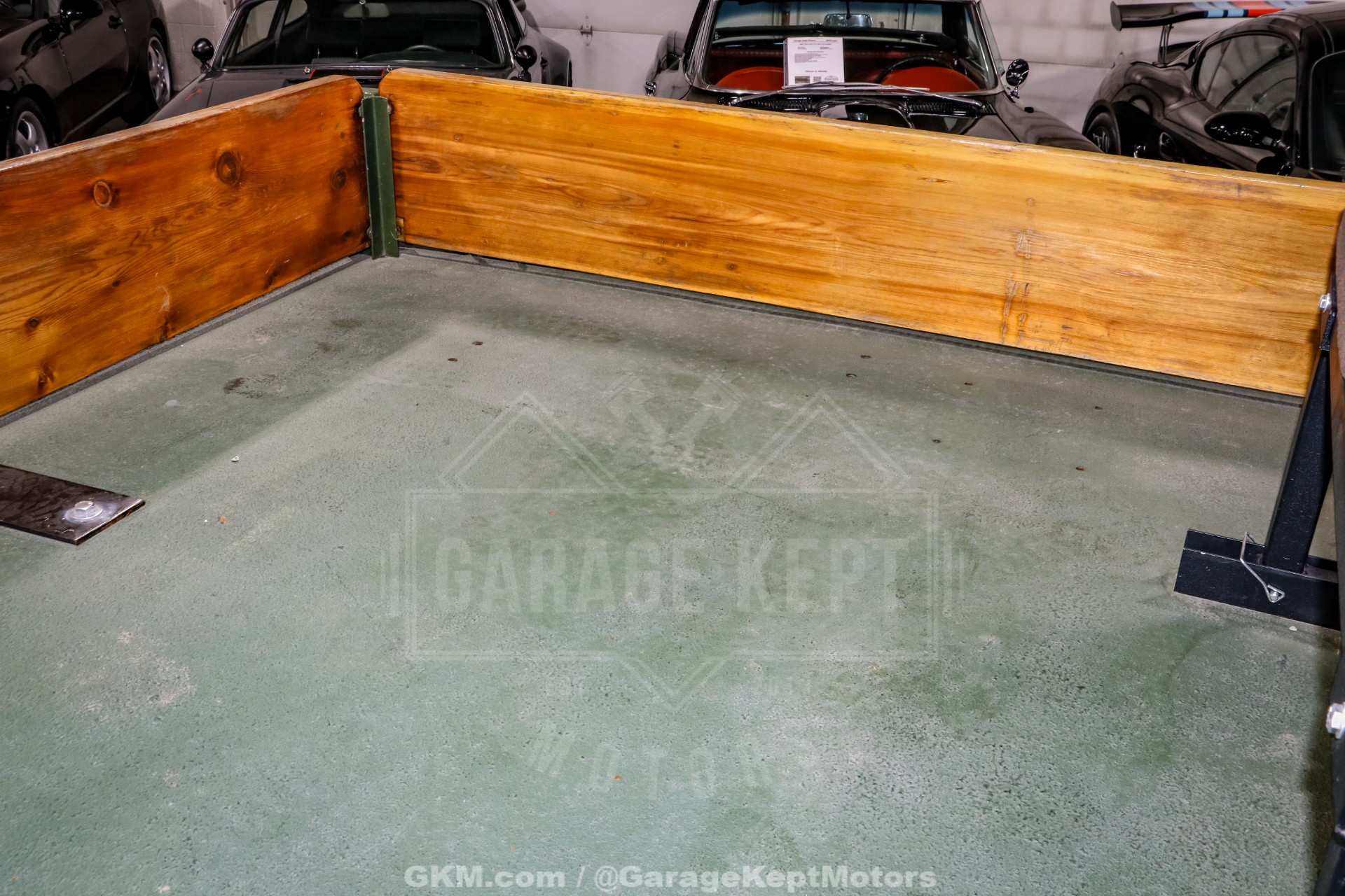 1990 Mercedes-Benz Unimog FLU419 89