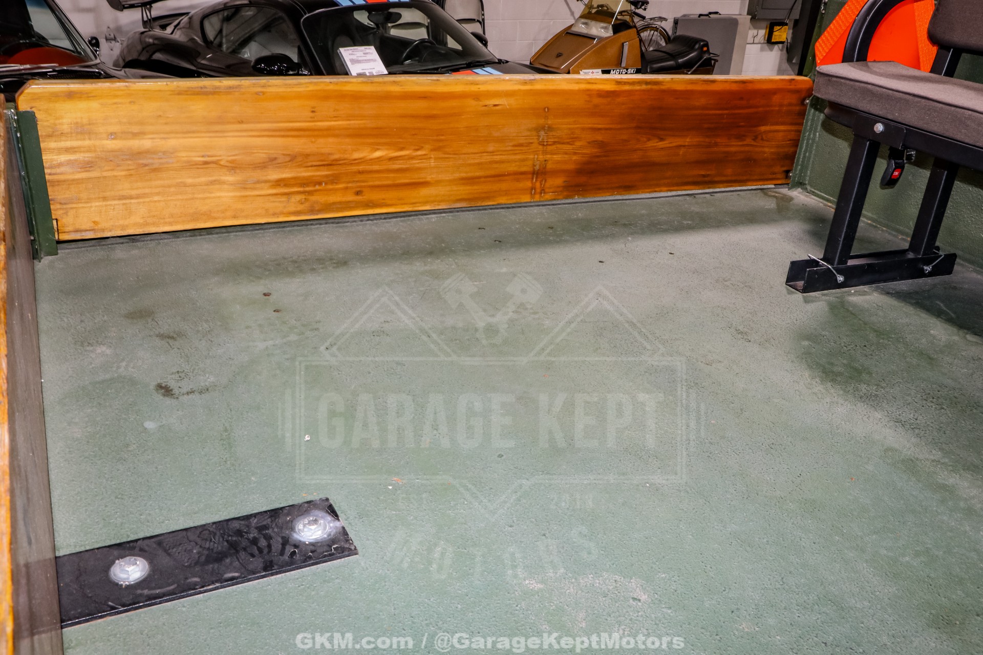 1990 Mercedes-Benz Unimog FLU419 90