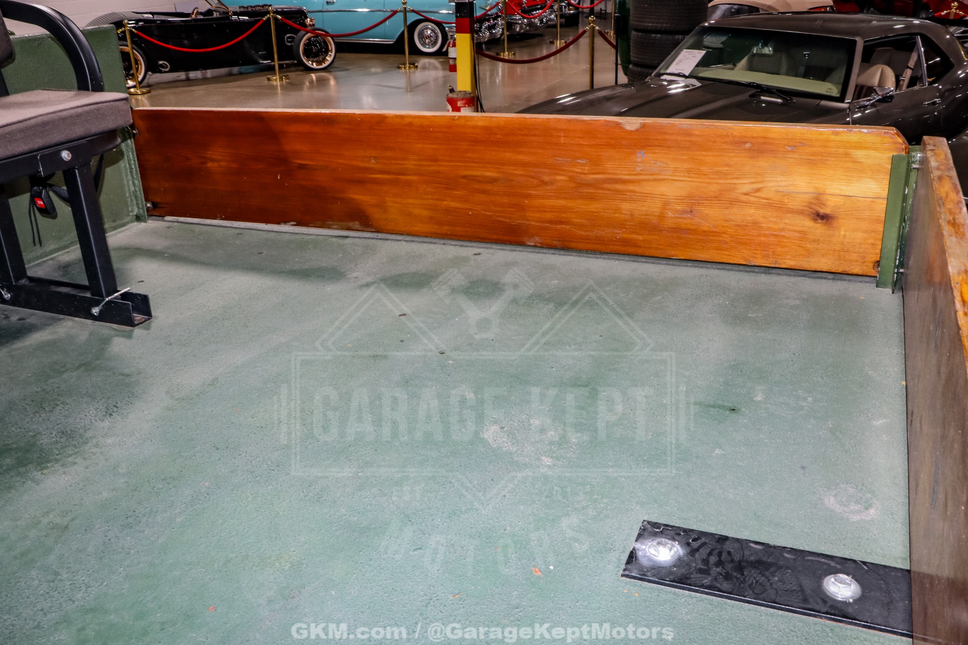 1990 Mercedes-Benz Unimog FLU419 92