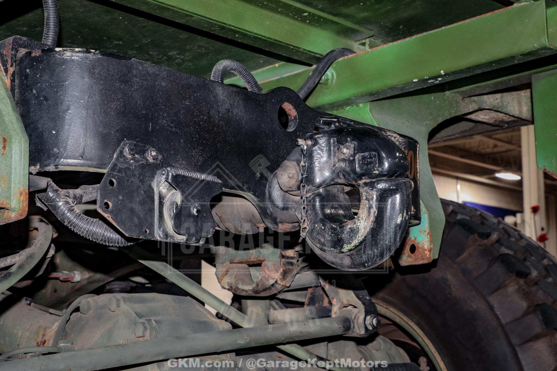 1990 Mercedes-Benz Unimog FLU419 95