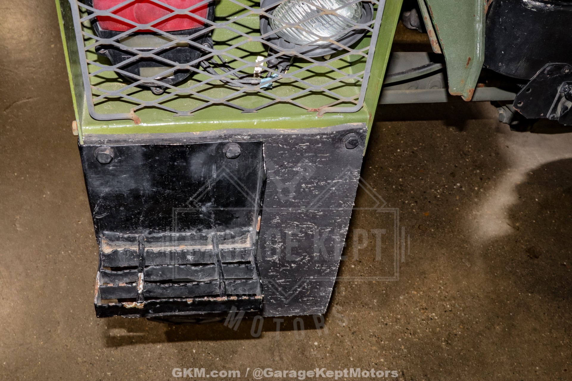 1990 Mercedes-Benz Unimog FLU419 96