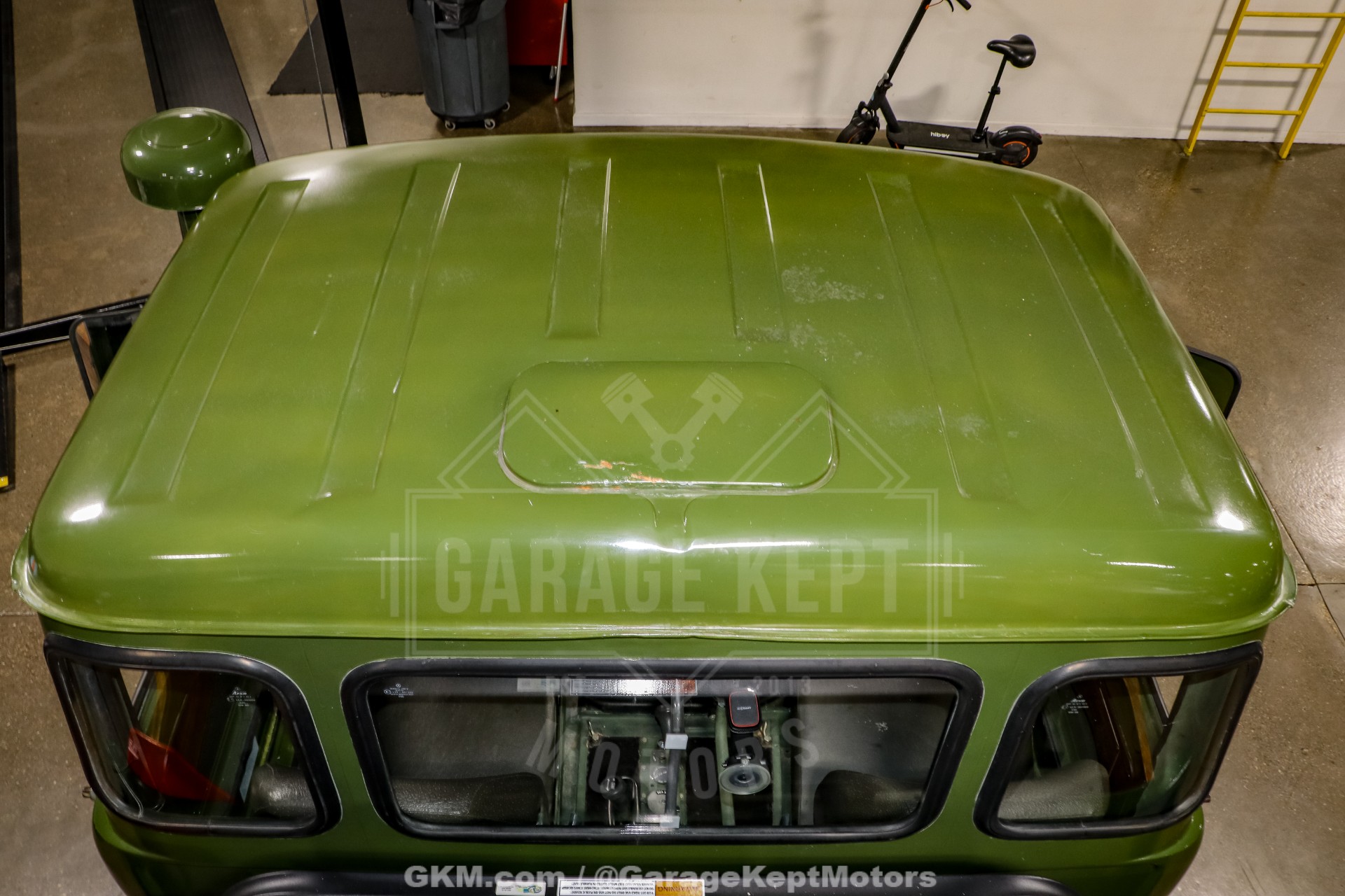 1990 Mercedes-Benz Unimog FLU419 97