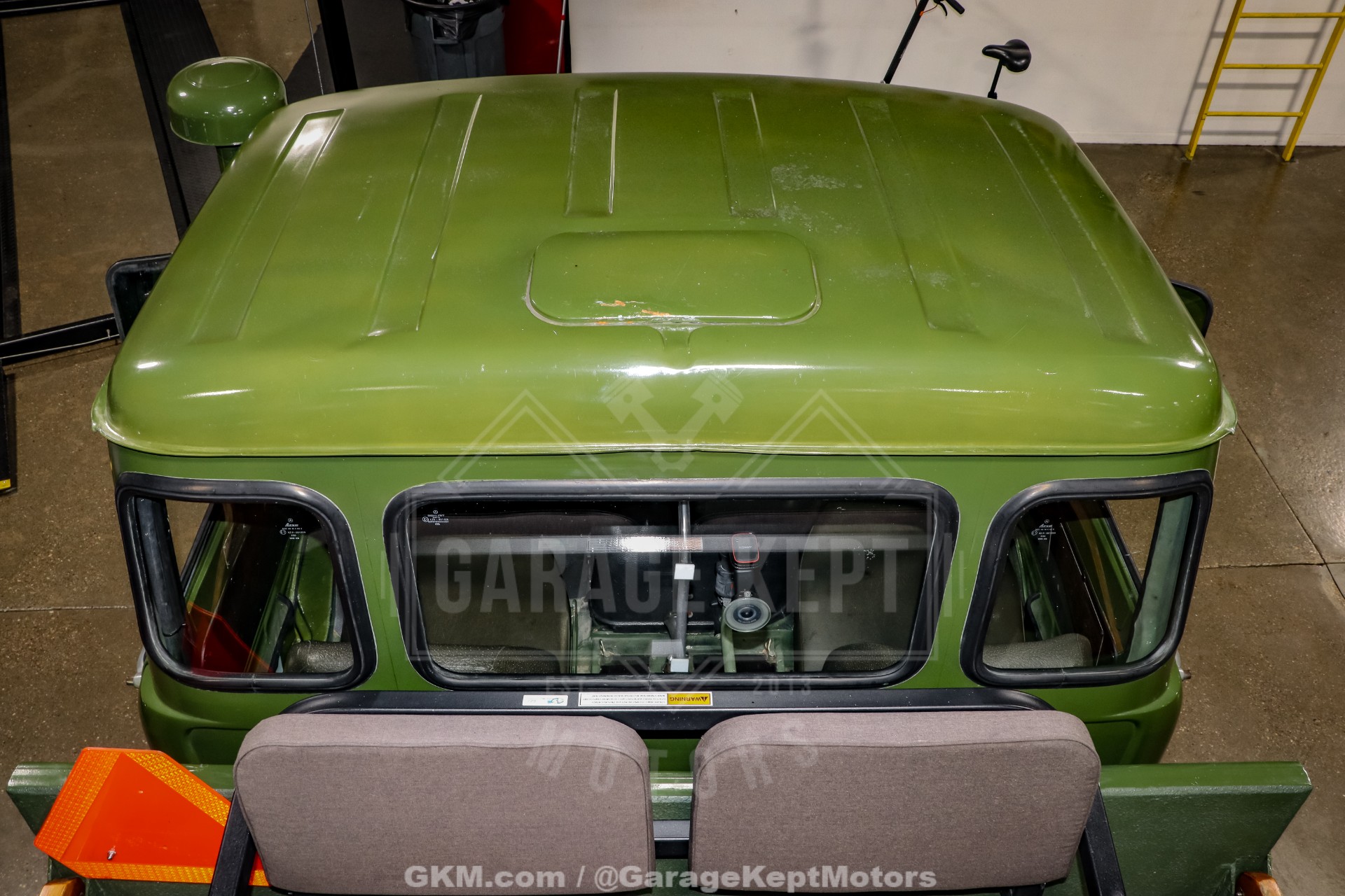 1990 Mercedes-Benz Unimog FLU419 98