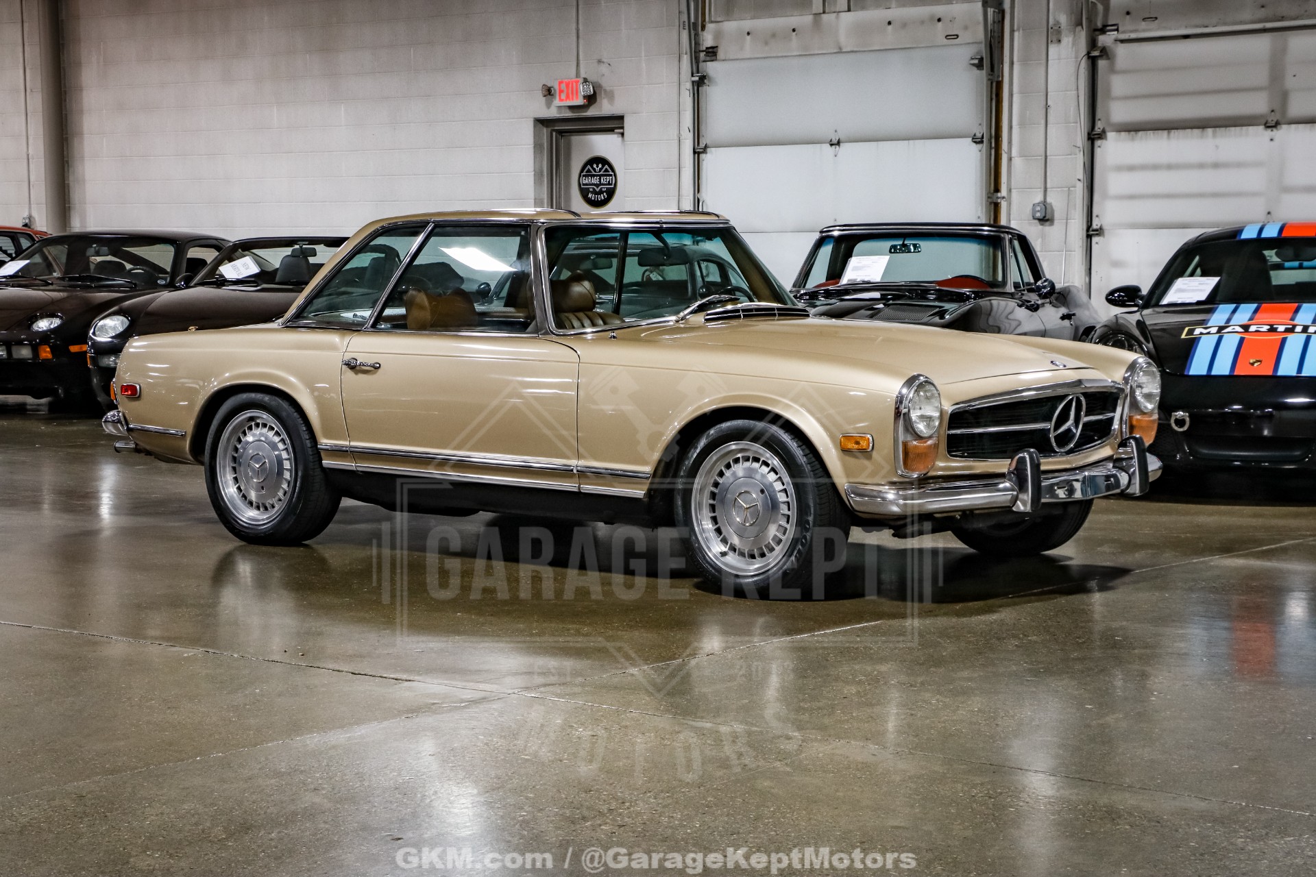1970 Mercedes-Benz 280SL 1