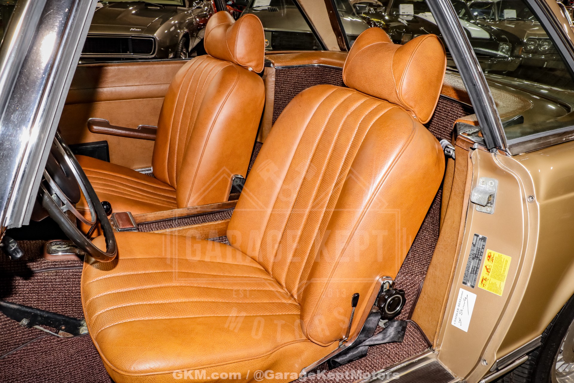 1970 Mercedes-Benz 280SL 120