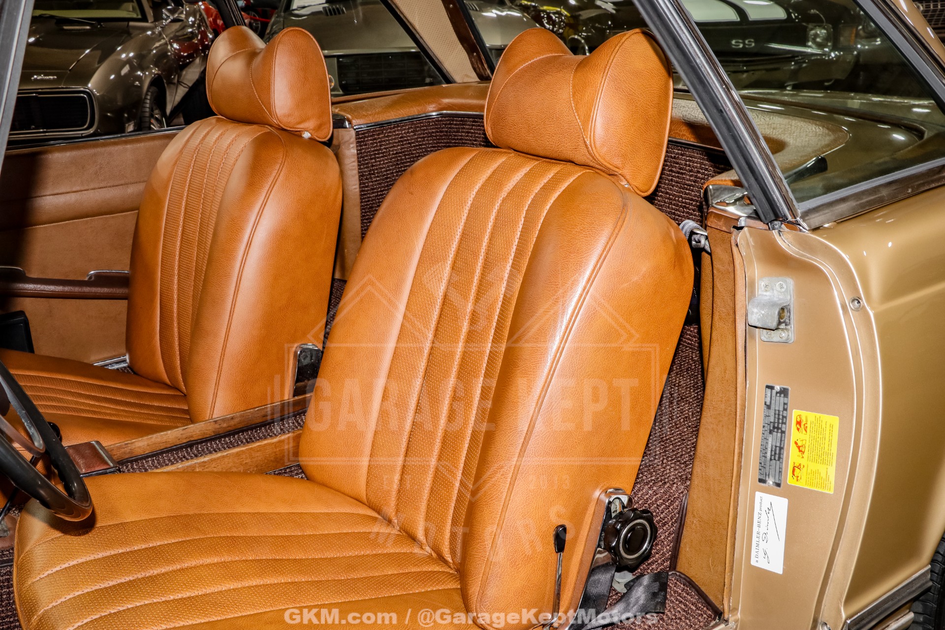 1970 Mercedes-Benz 280SL 121