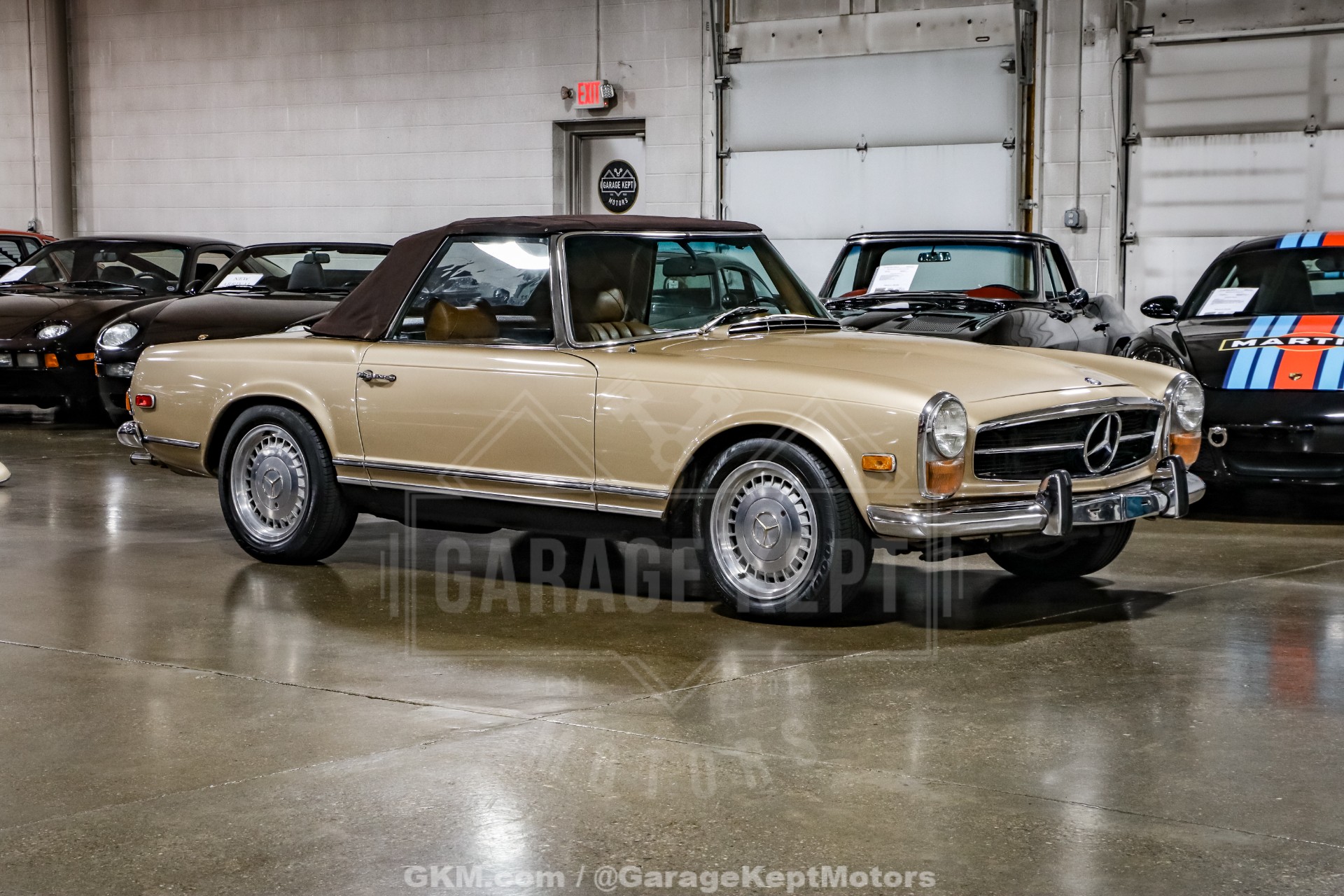 1970 Mercedes-Benz 280SL 127