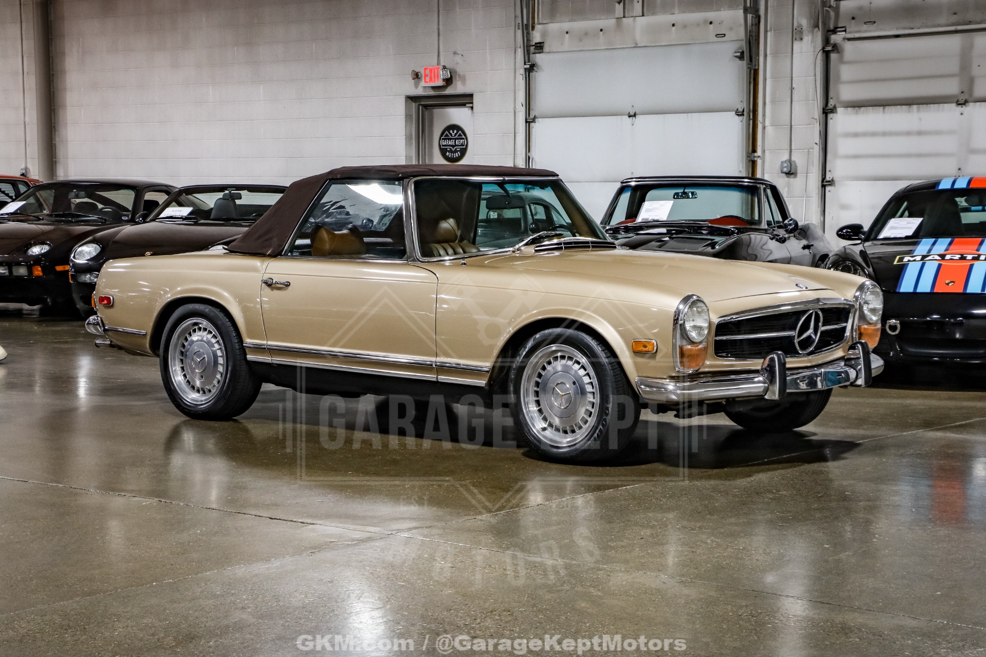 1970 Mercedes-Benz 280SL 128