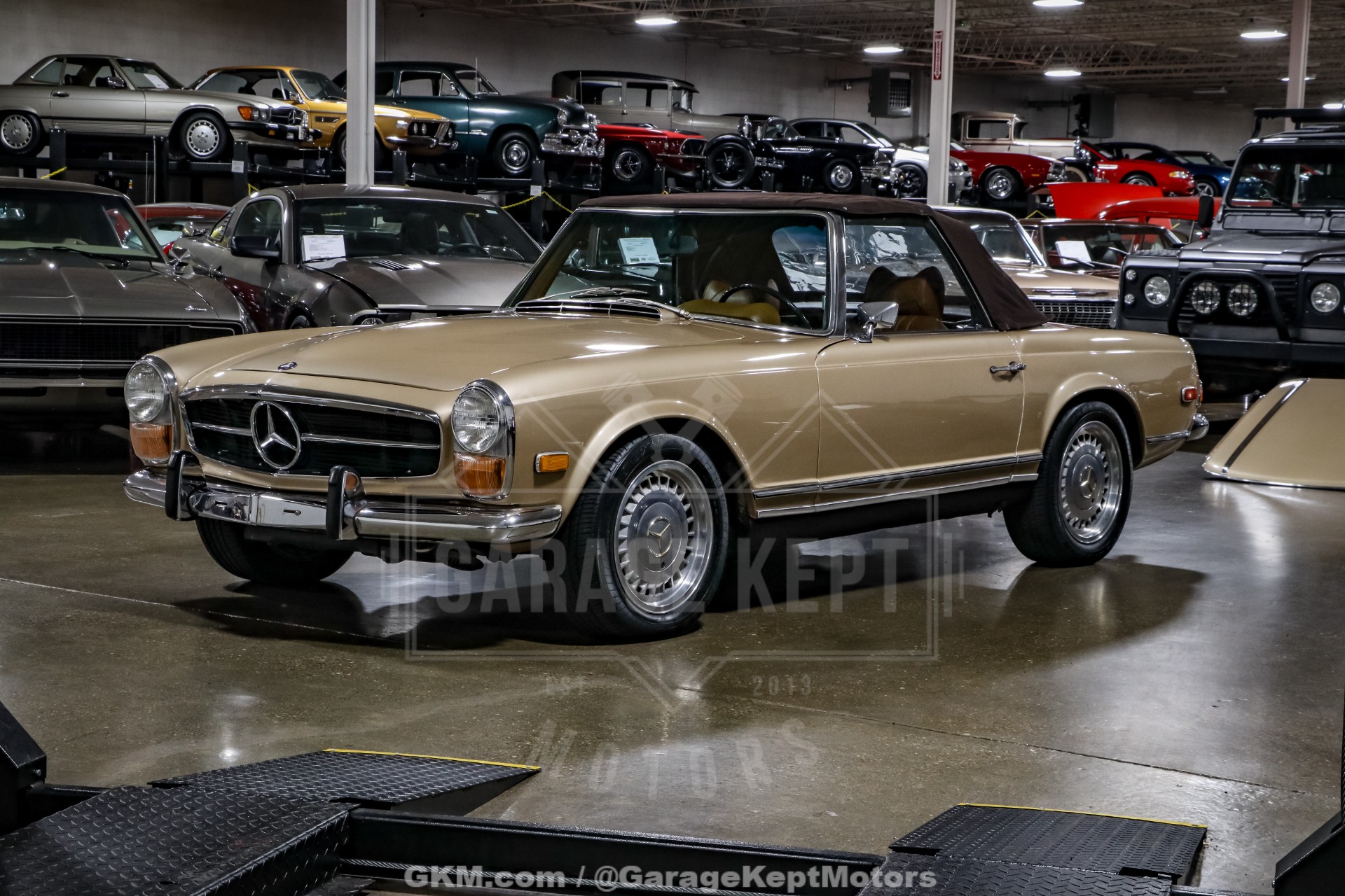 1970 Mercedes-Benz 280SL 129