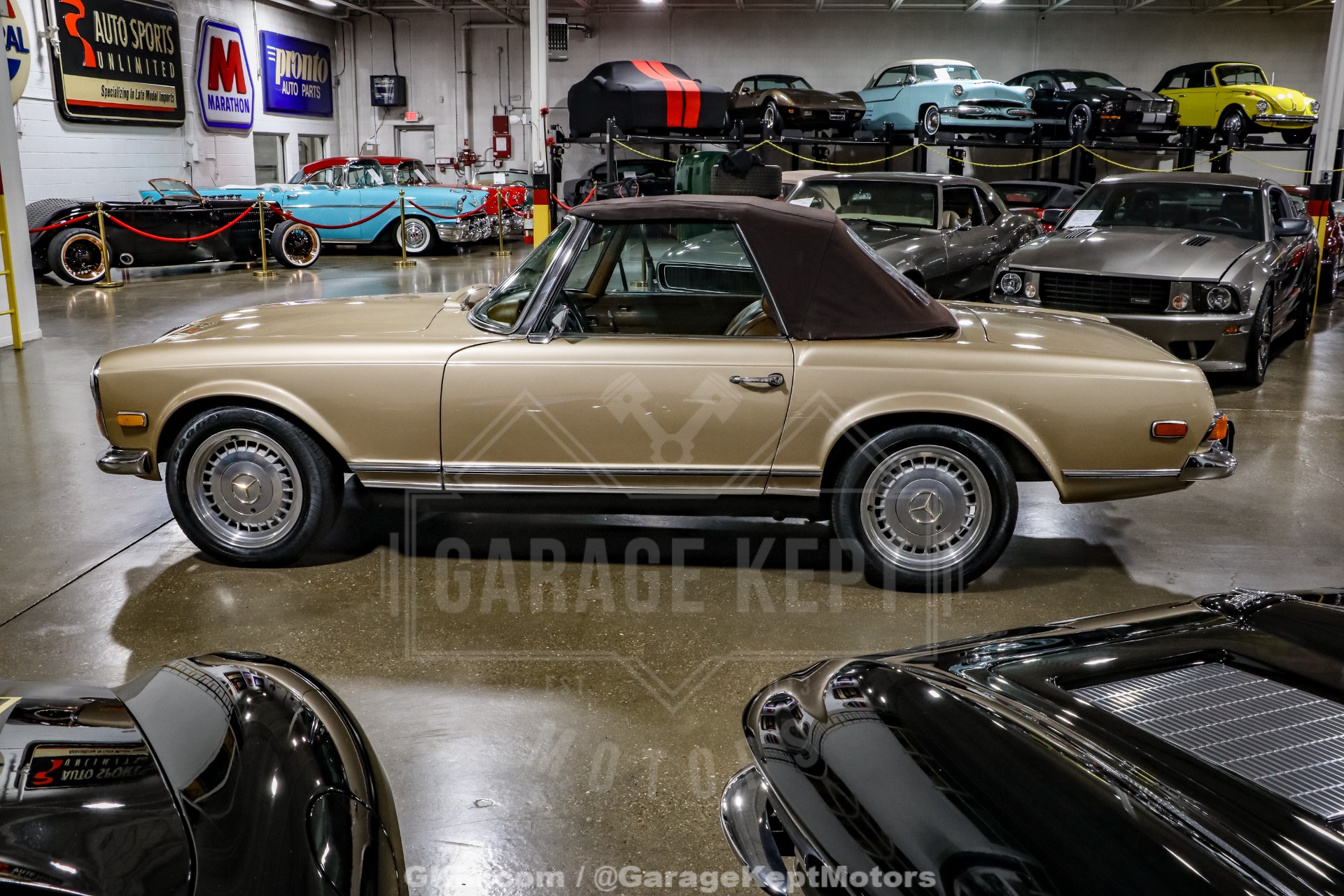 1970 Mercedes-Benz 280SL 130