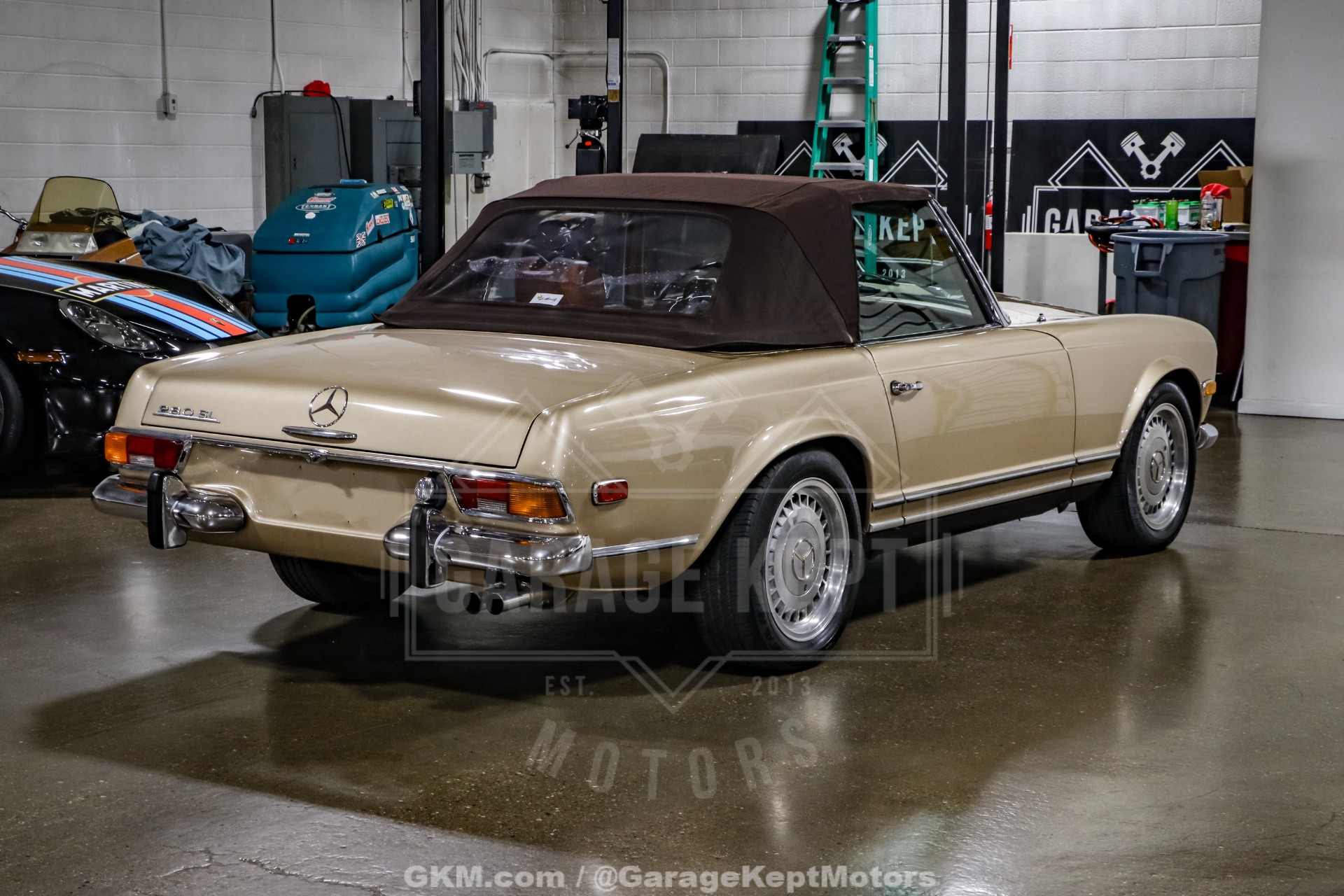 1970 Mercedes-Benz 280SL 132