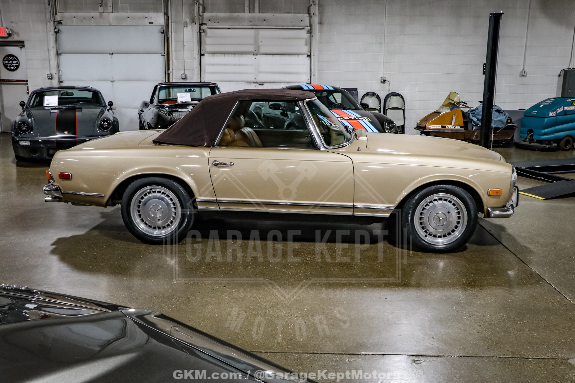 1970 Mercedes-Benz 280SL 133