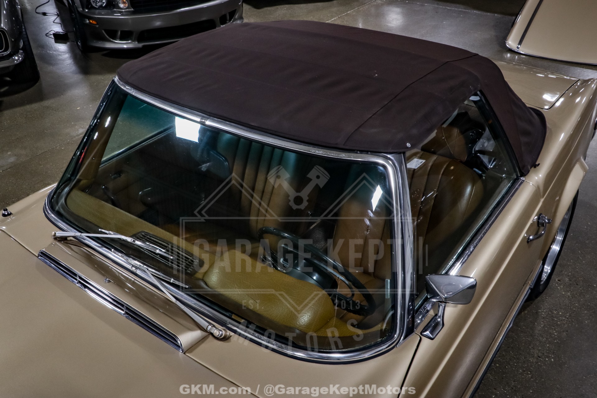 1970 Mercedes-Benz 280SL 134