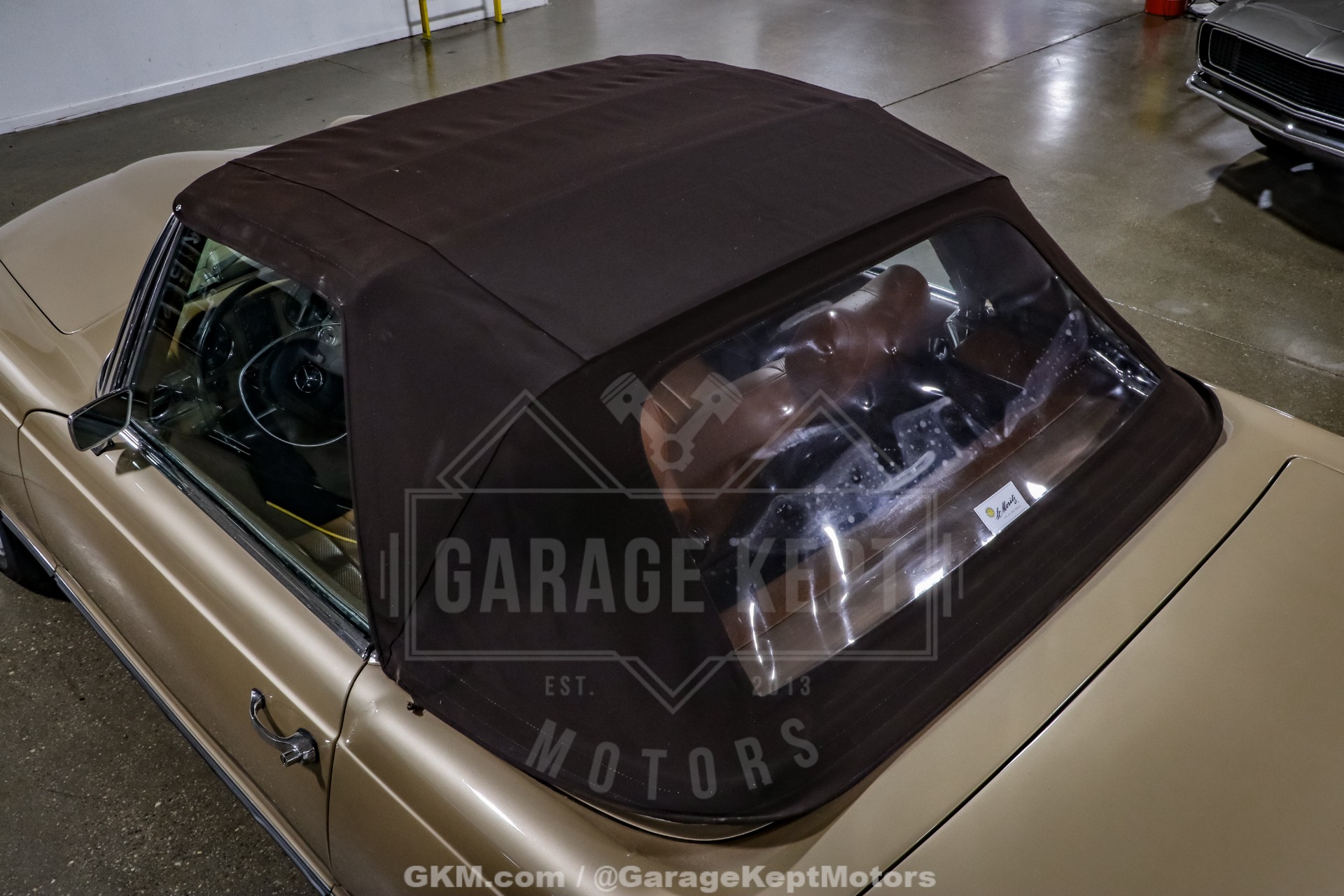 1970 Mercedes-Benz 280SL 137