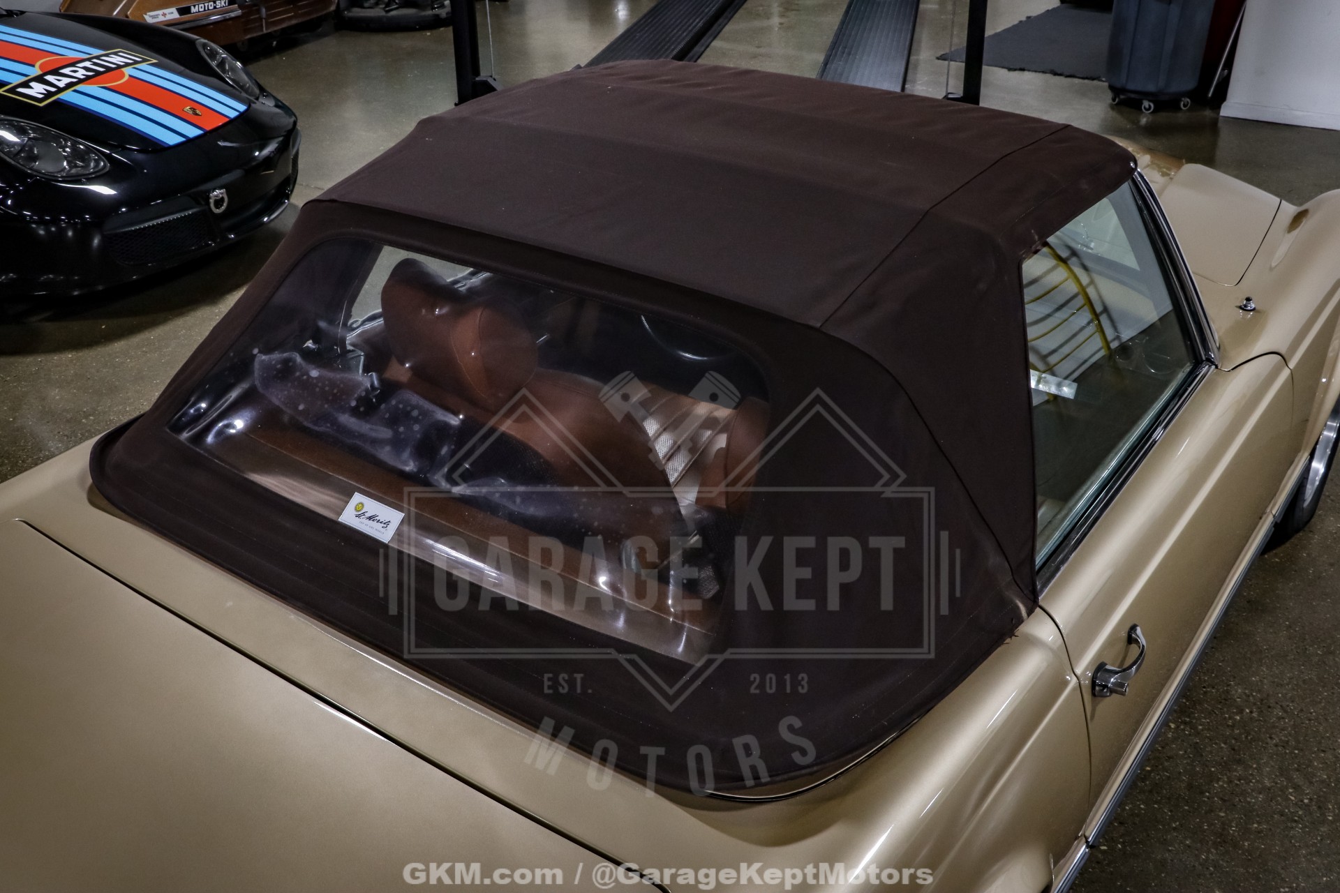 1970 Mercedes-Benz 280SL 138