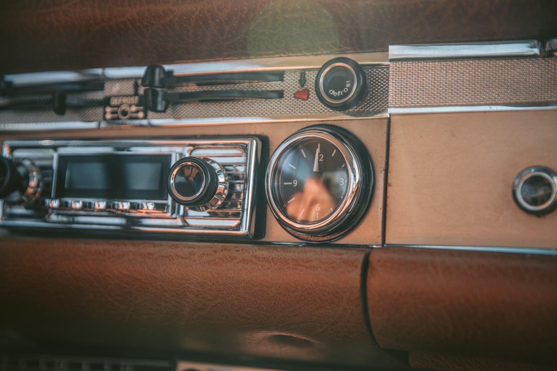 1970 Mercedes-Benz 280SL 13