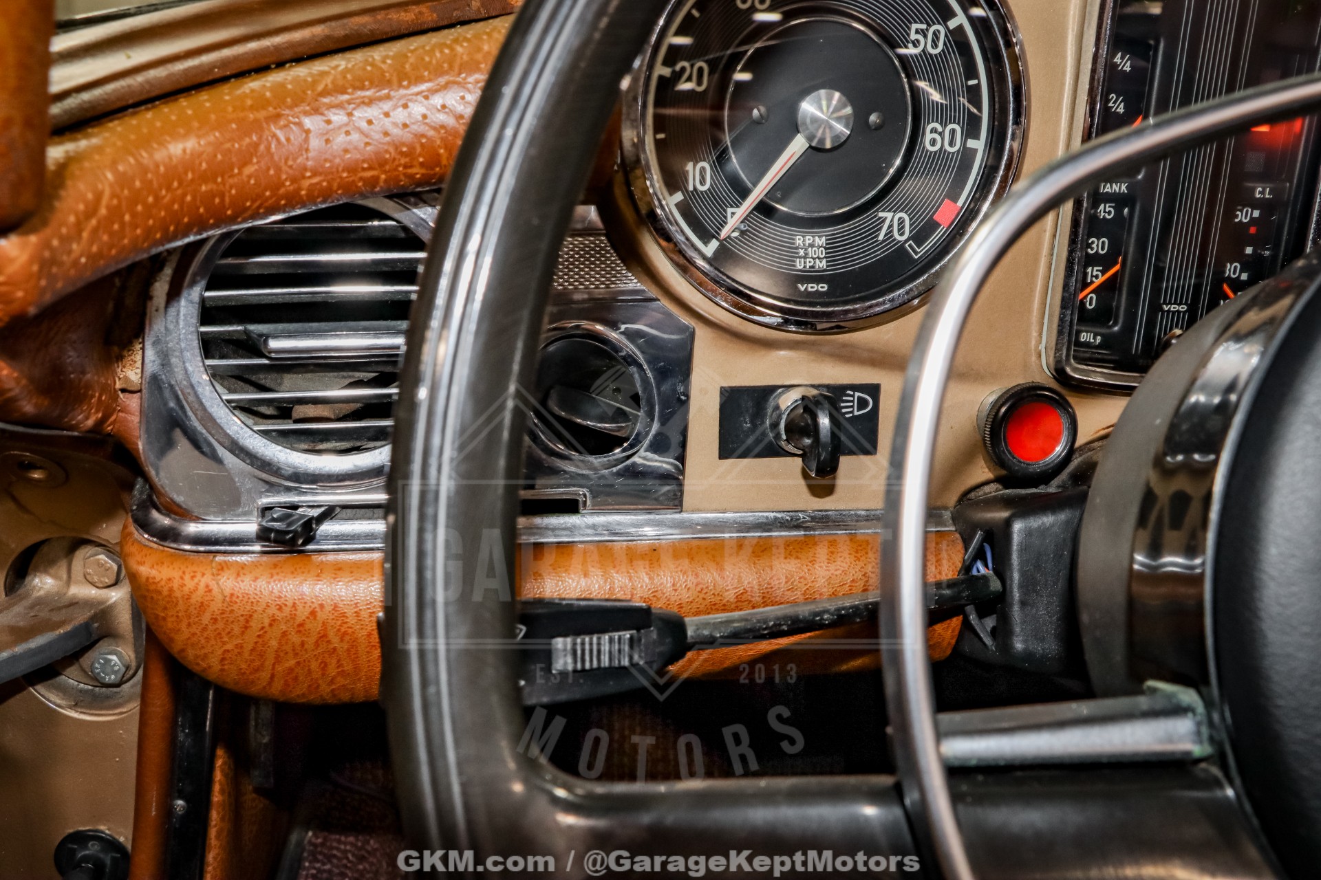 1970 Mercedes-Benz 280SL 146