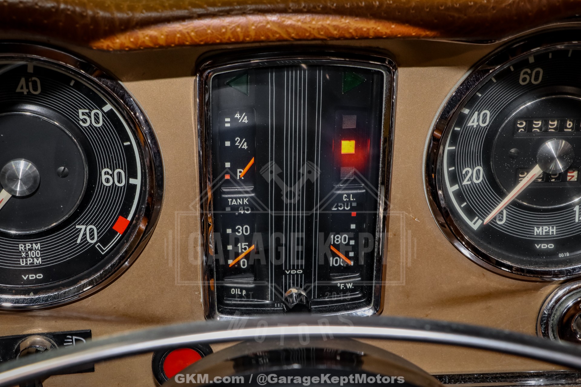 1970 Mercedes-Benz 280SL 148