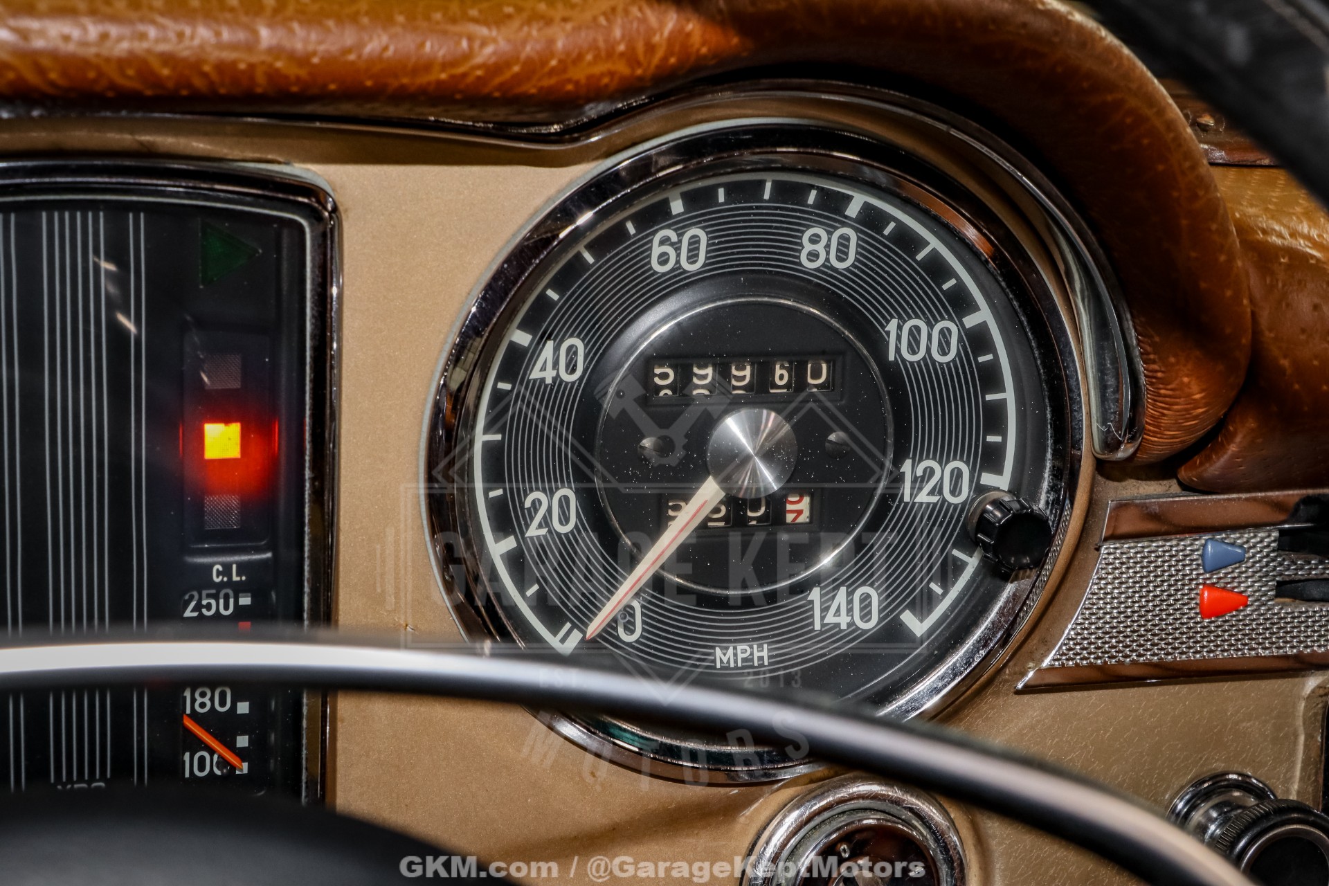 1970 Mercedes-Benz 280SL 149