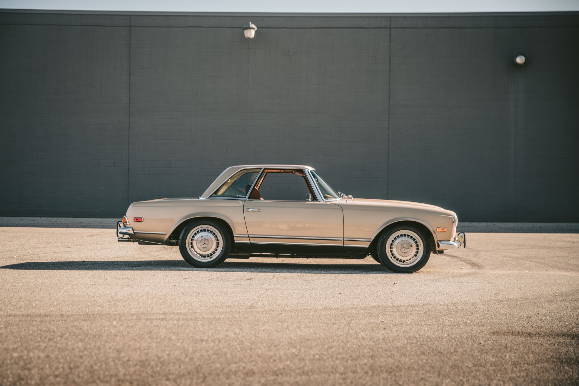 1970 Mercedes-Benz 280SL 14