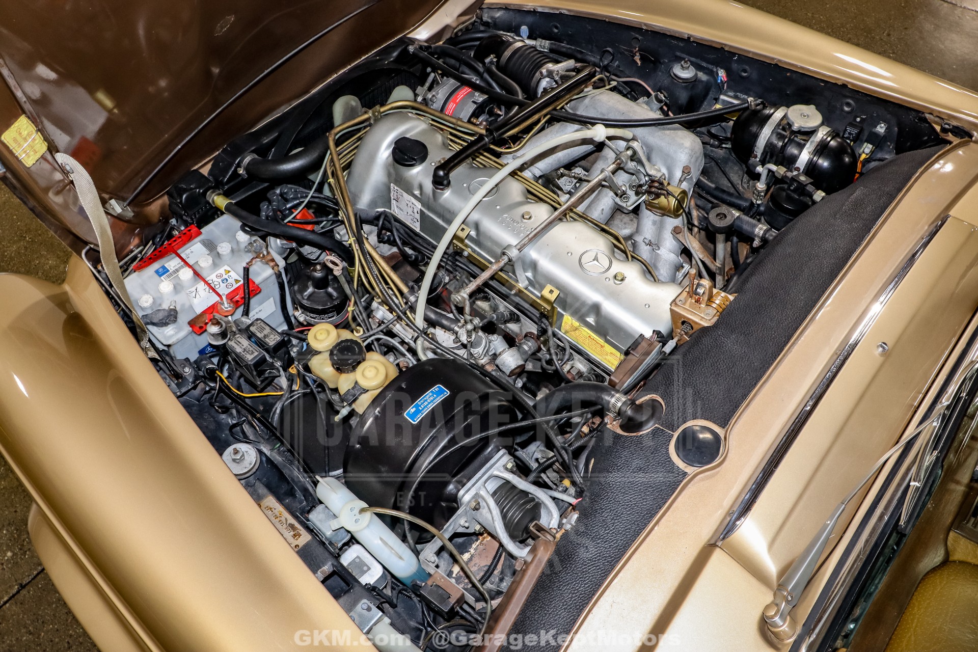 1970 Mercedes-Benz 280SL 157