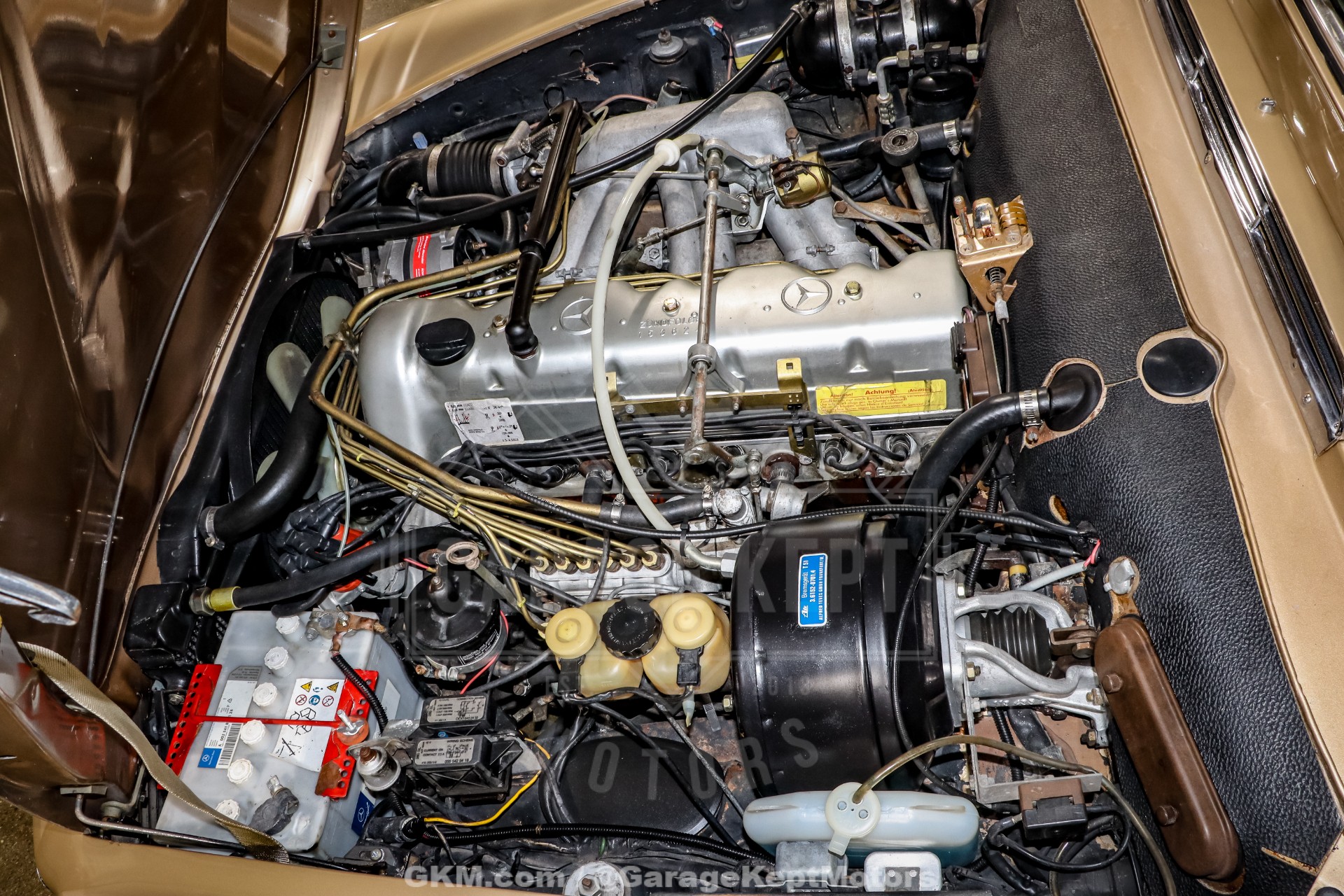 1970 Mercedes-Benz 280SL 158