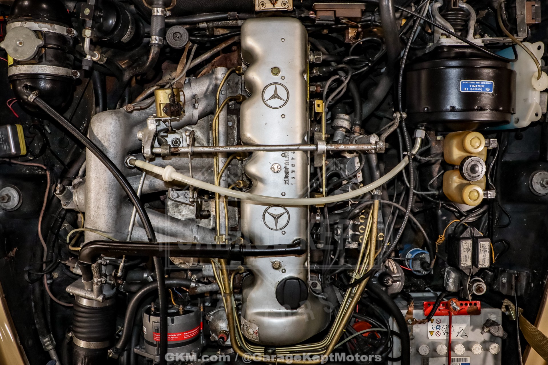 1970 Mercedes-Benz 280SL 159