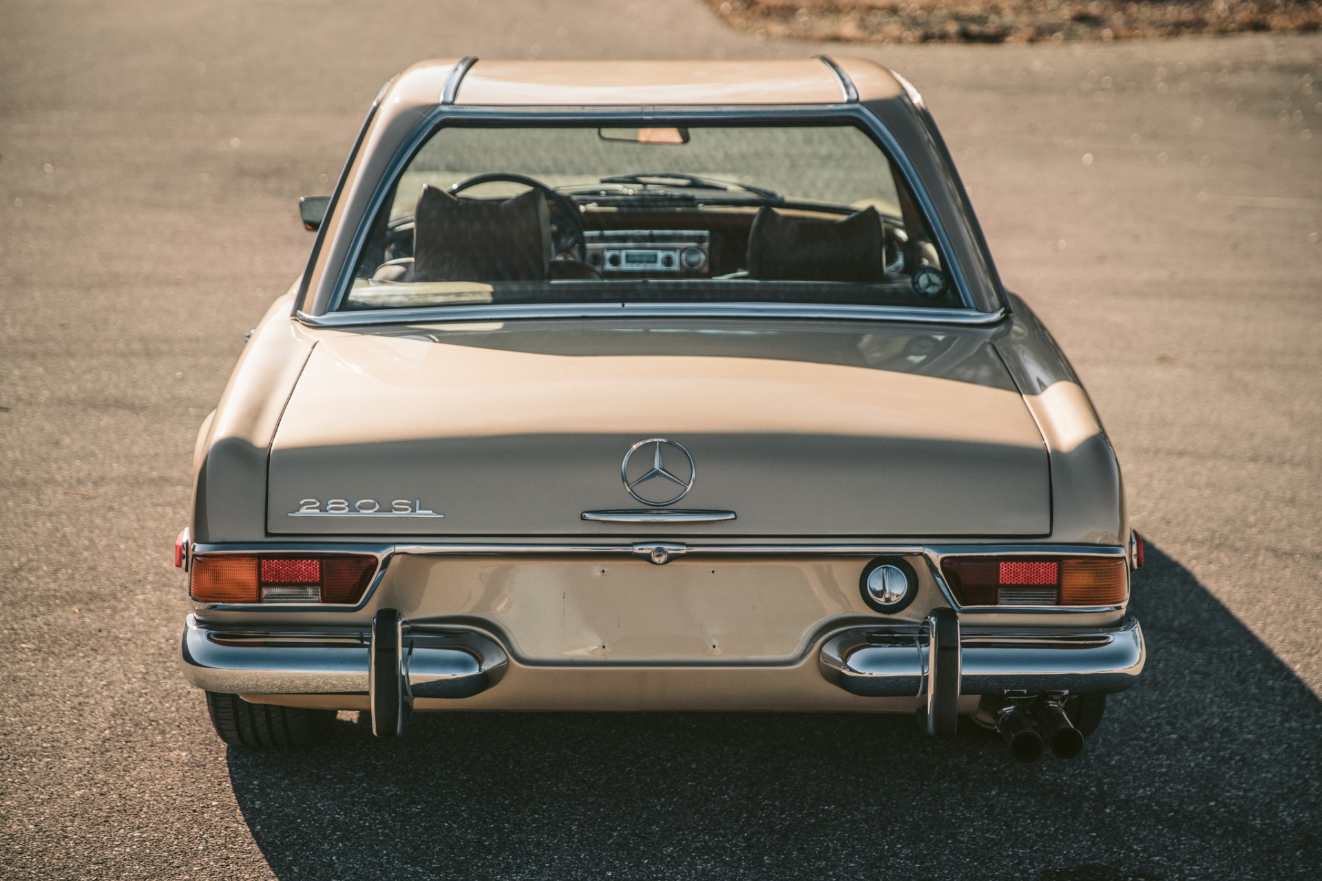 1970 Mercedes-Benz 280SL 15