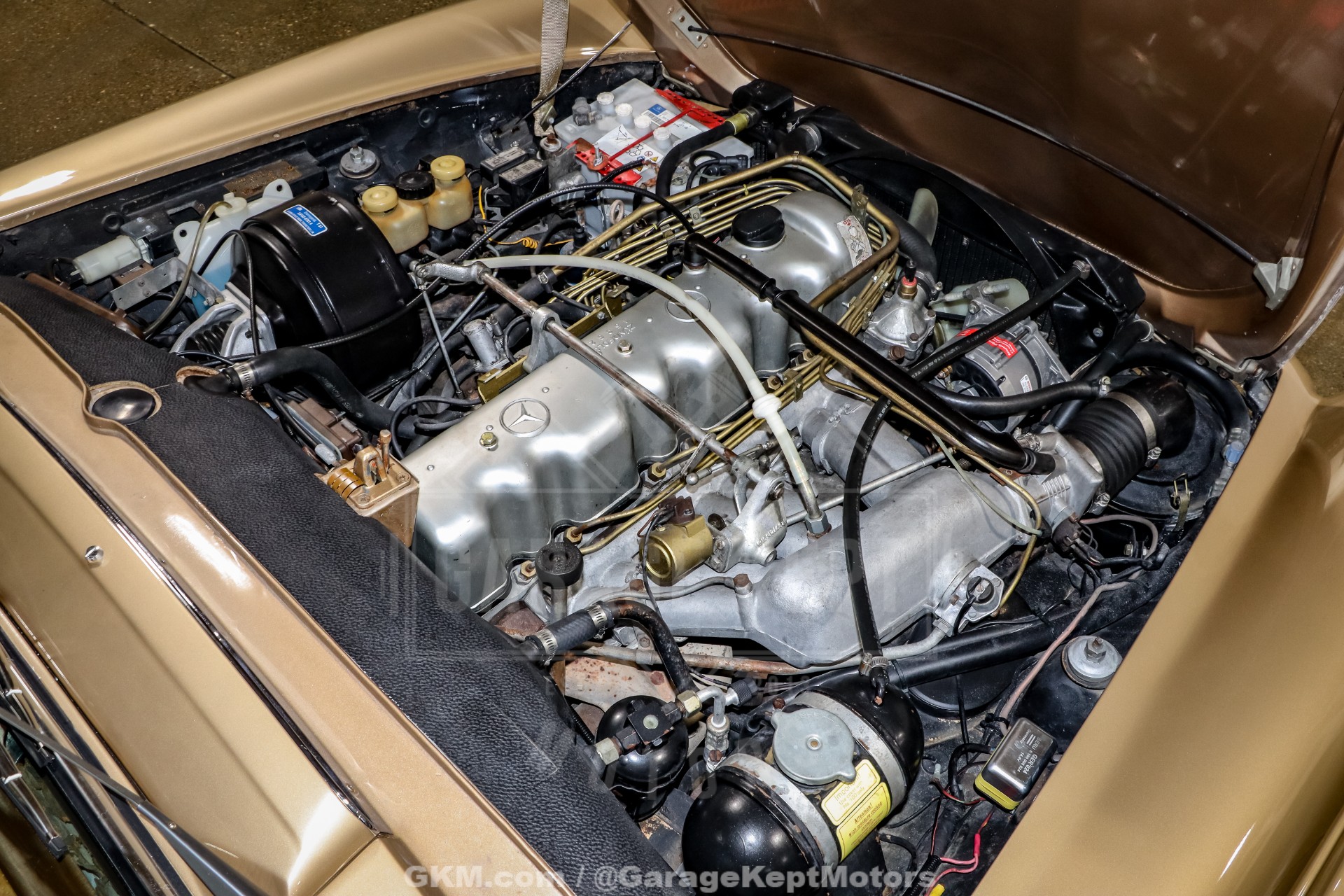 1970 Mercedes-Benz 280SL 161