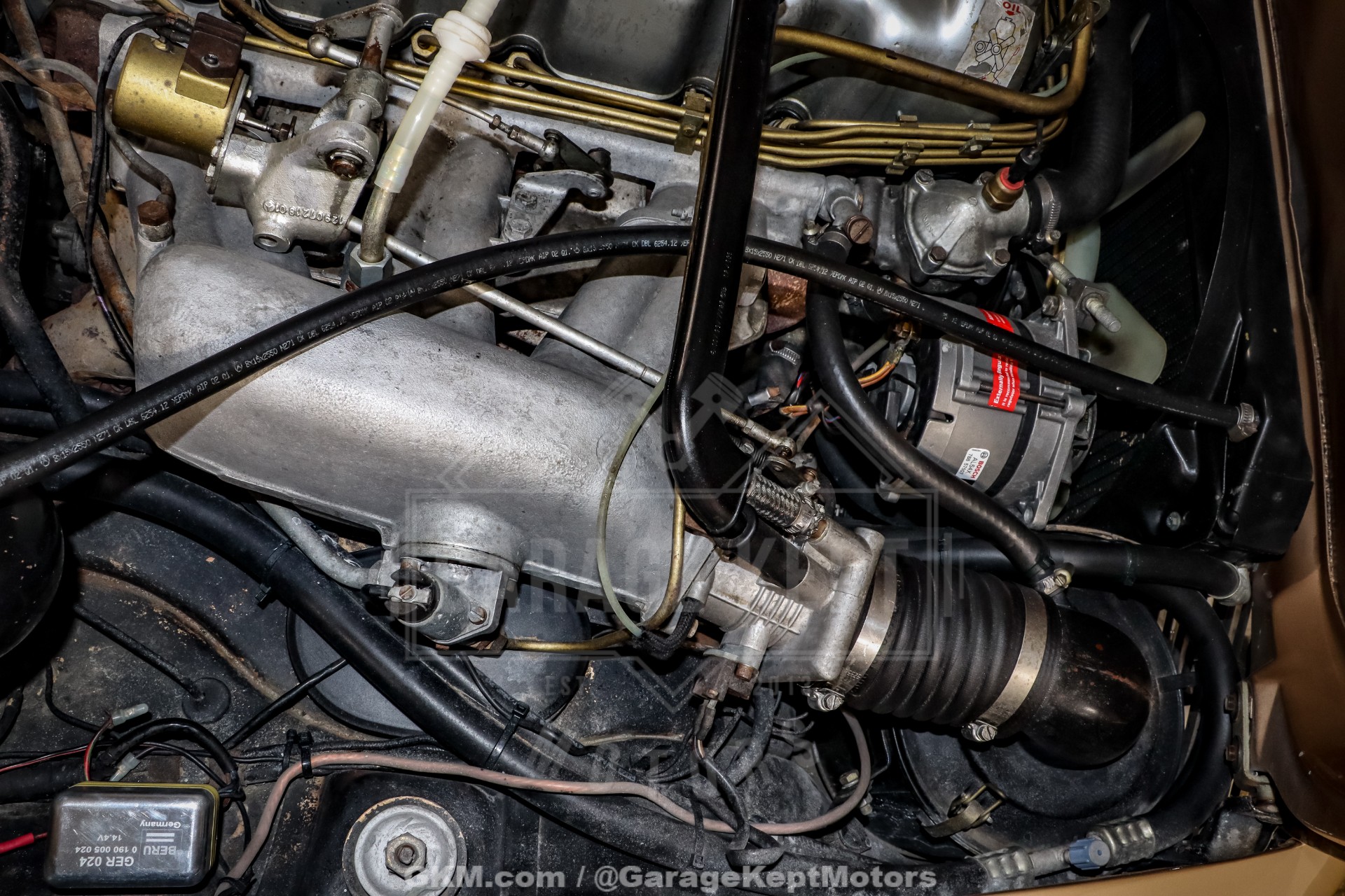 1970 Mercedes-Benz 280SL 163