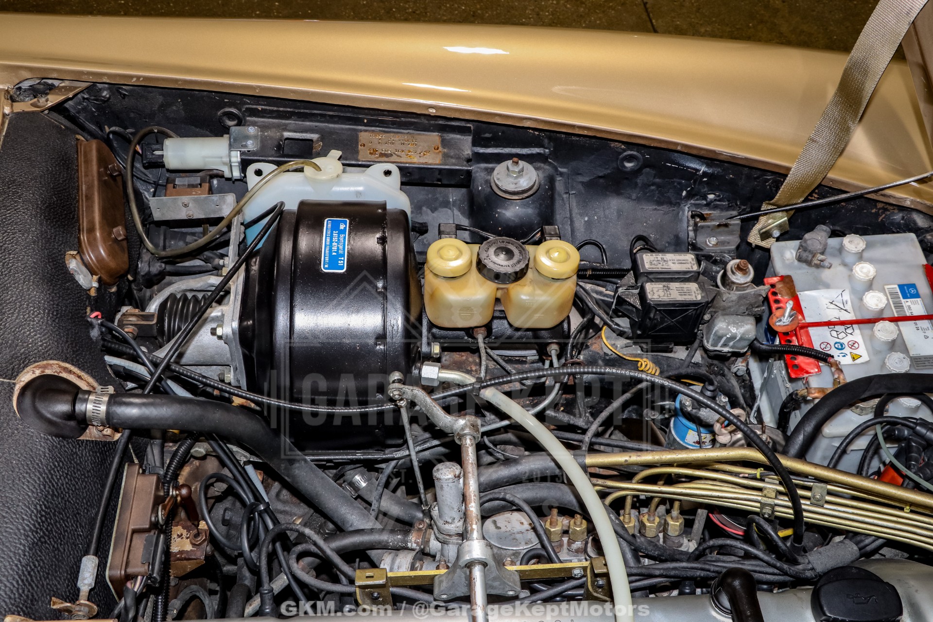 1970 Mercedes-Benz 280SL 165