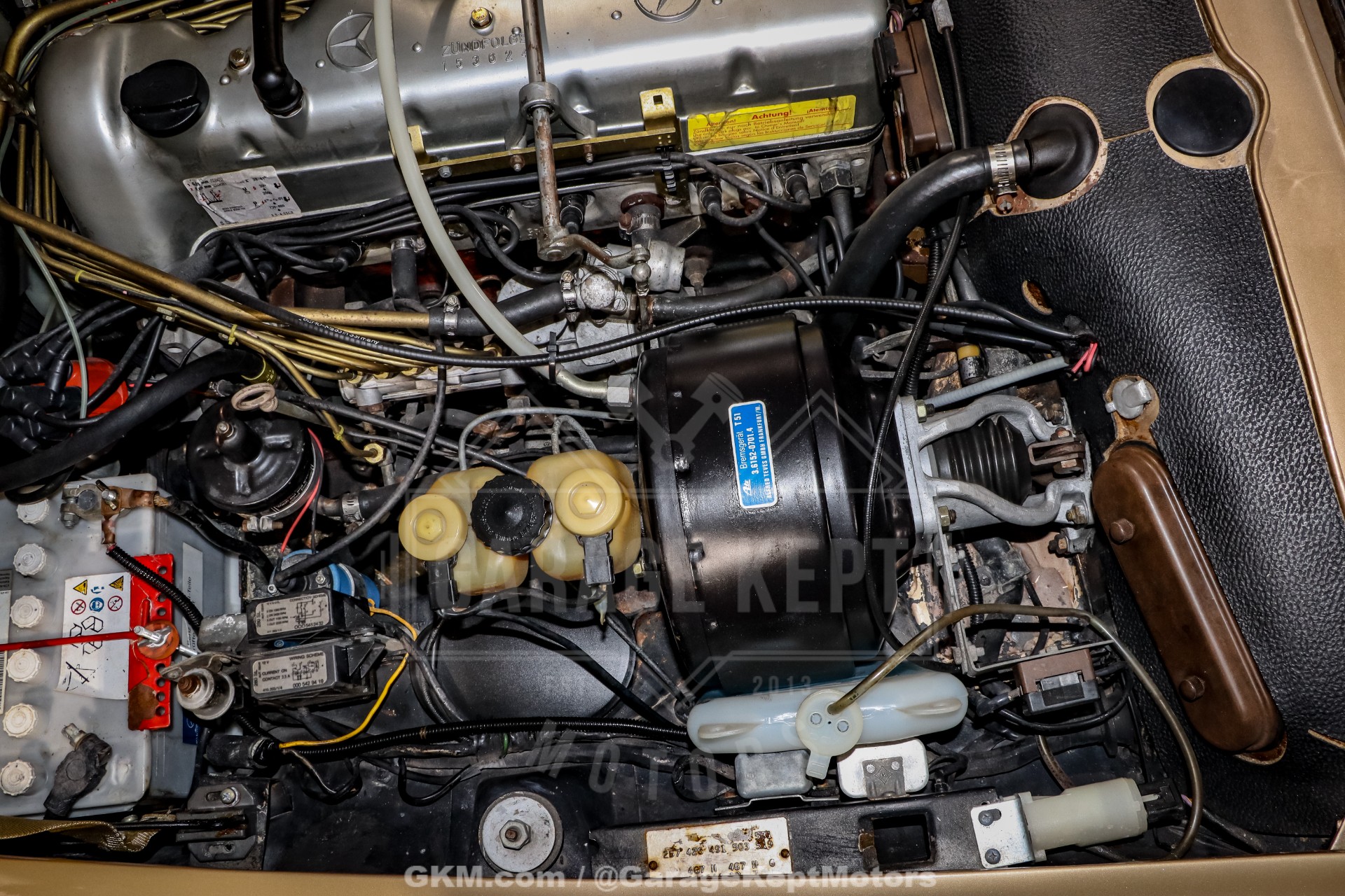 1970 Mercedes-Benz 280SL 168