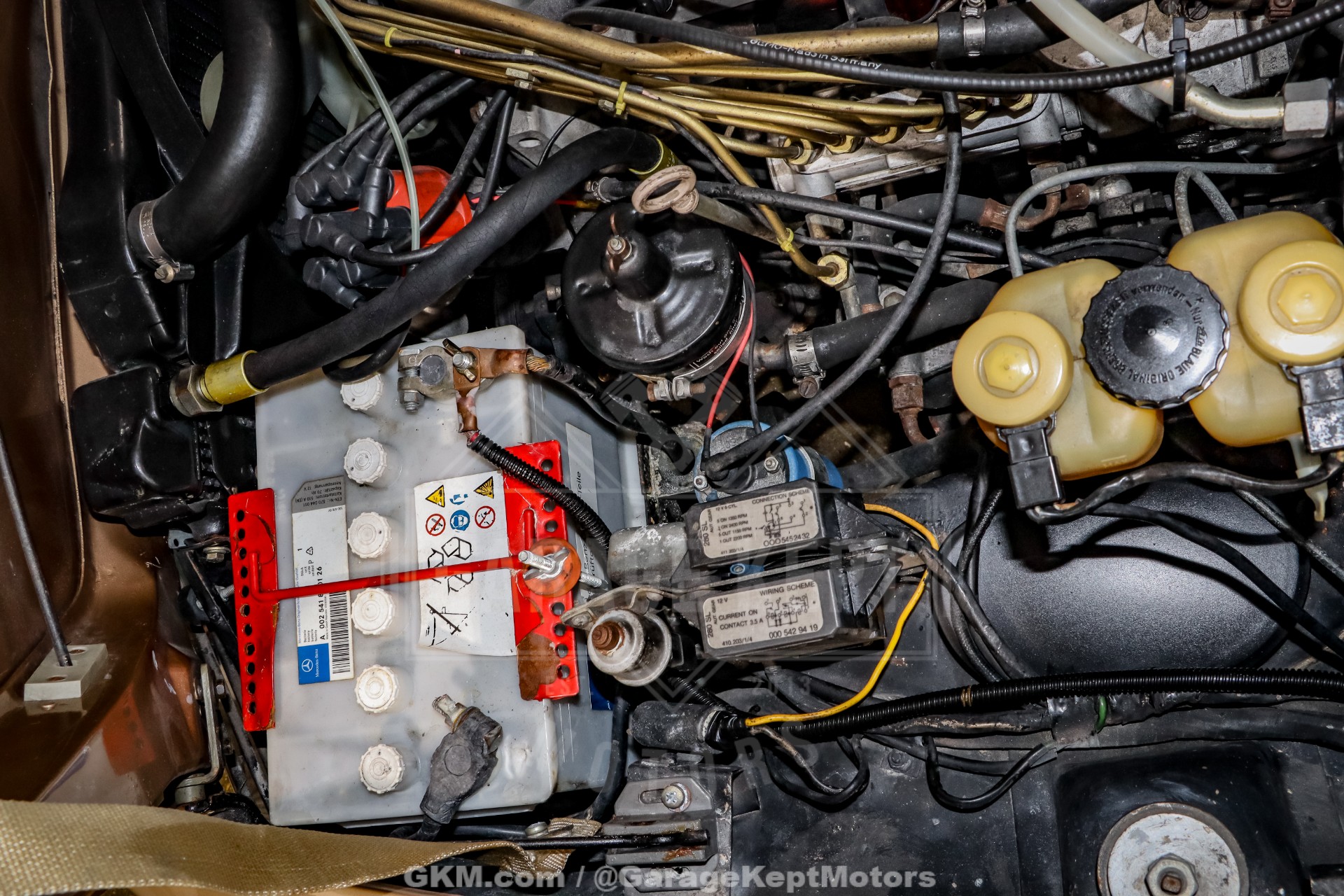 1970 Mercedes-Benz 280SL 169
