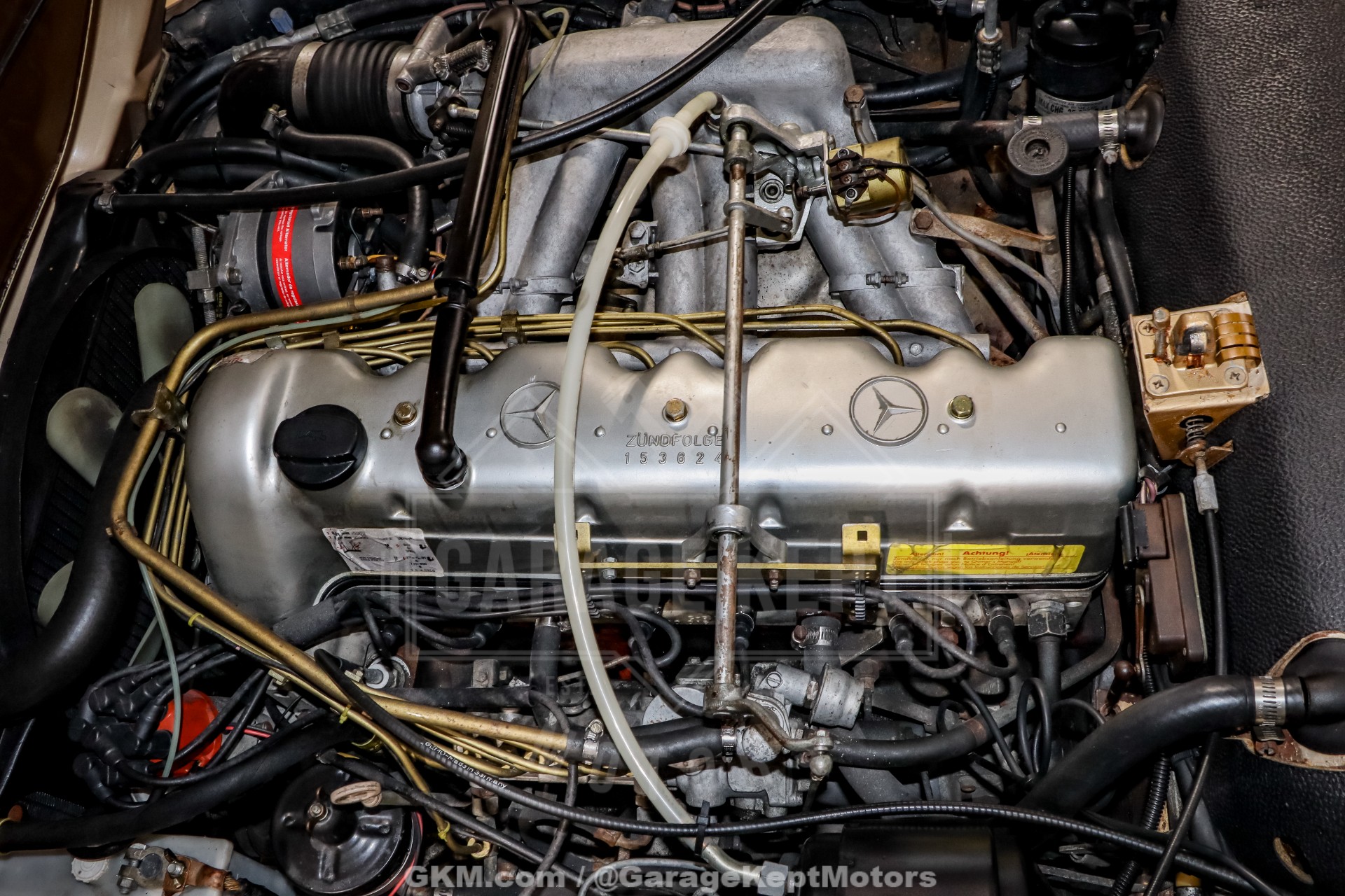 1970 Mercedes-Benz 280SL 171